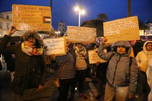 Así hemos contado las manifestaciones por el 8M en Extremadura