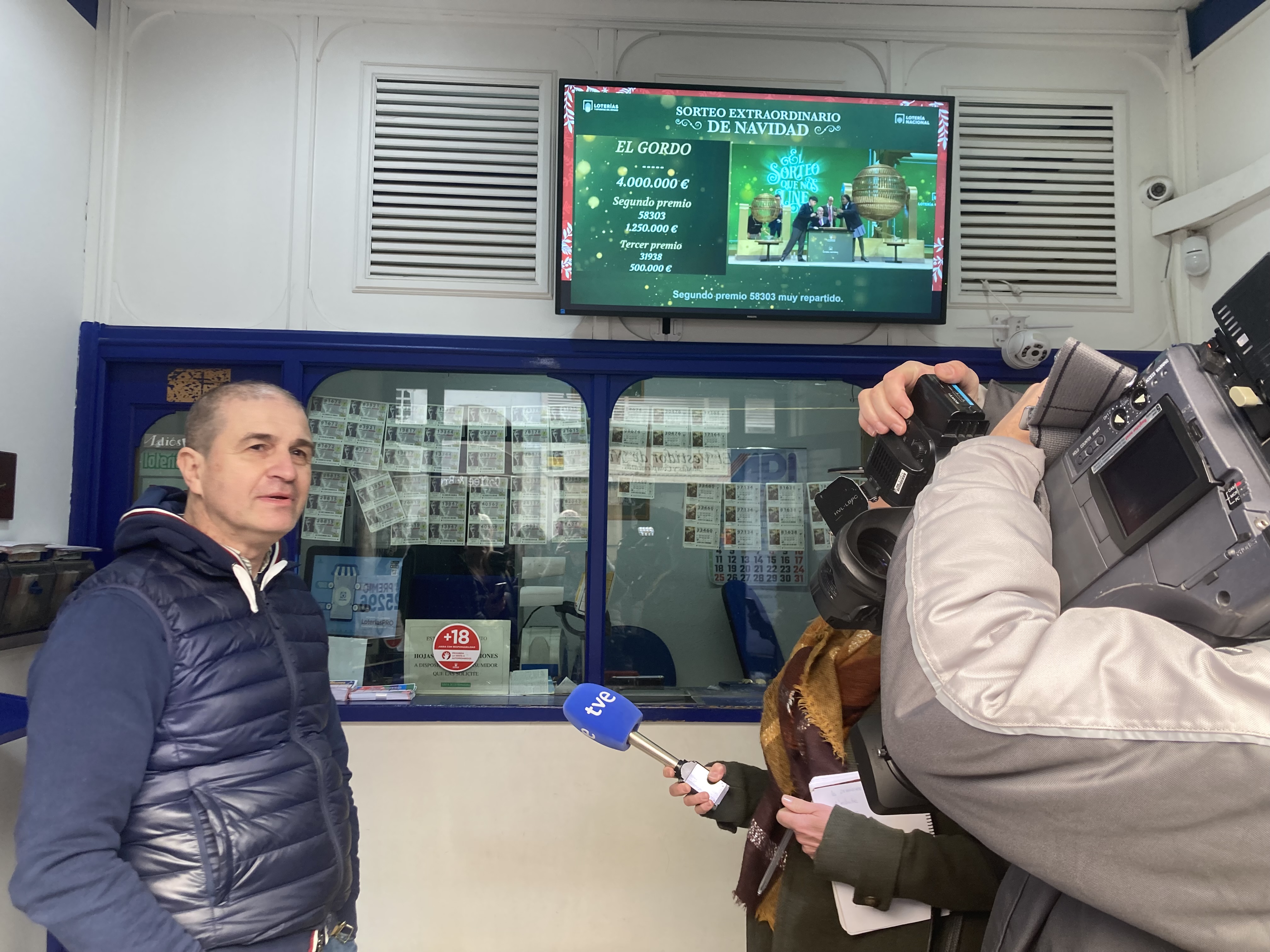 Dos administraciones extremeñas devolvieron el Gordo de Navidad