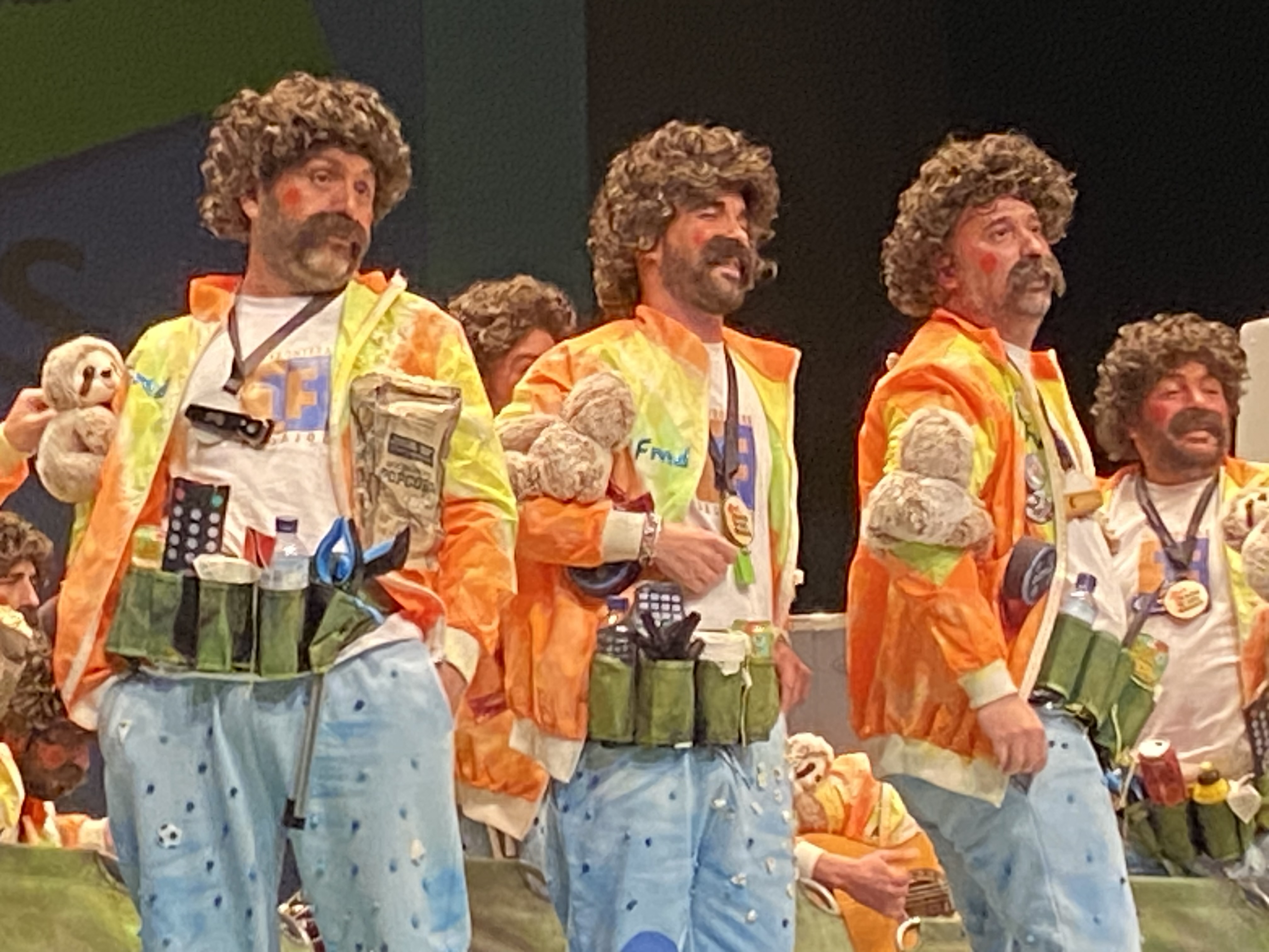 Así hemos narrado el segundo día de semifinales del concurso de murgas