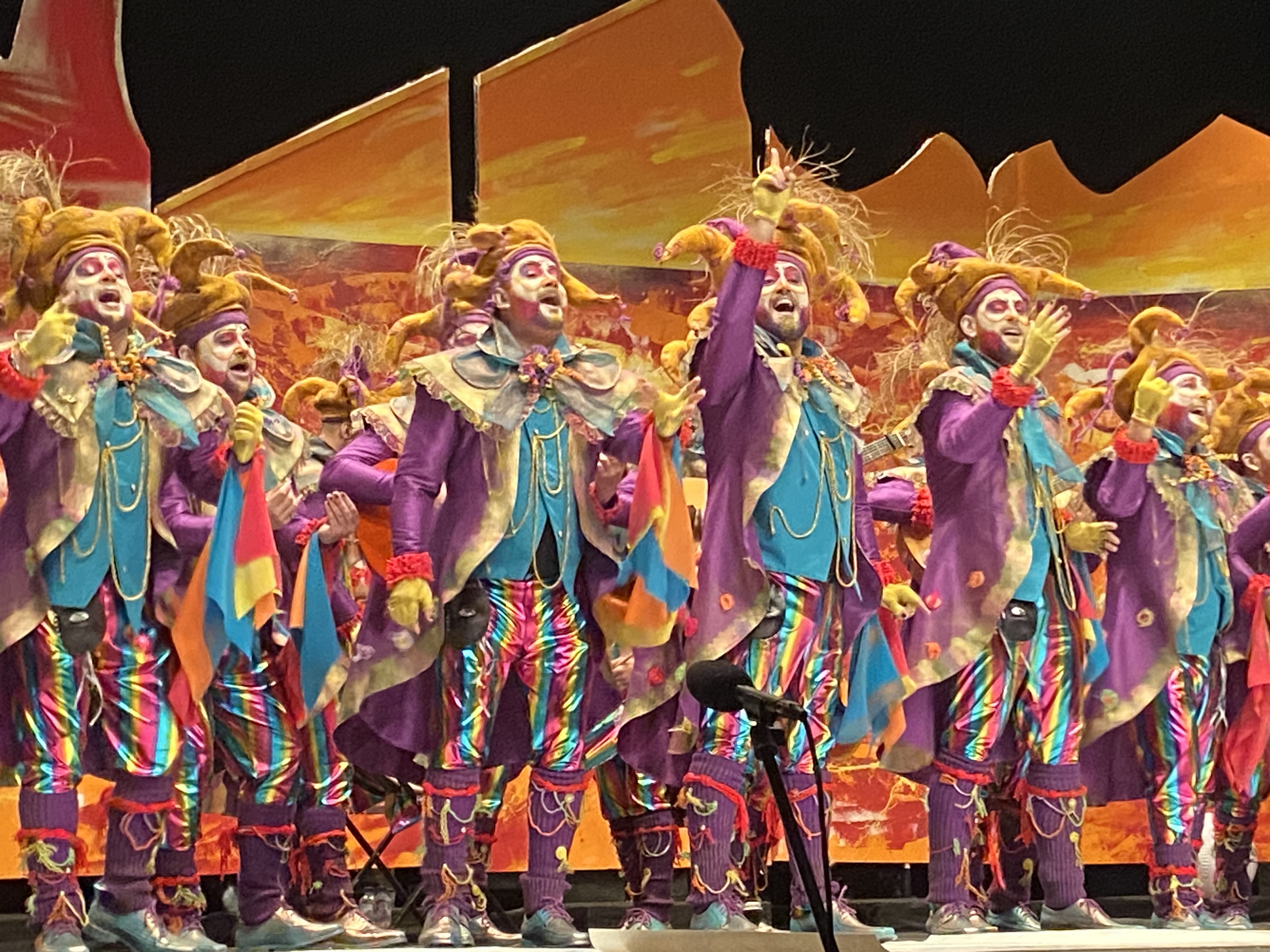 Así hemos narrado el tercer día de preliminares del concurso de murgas