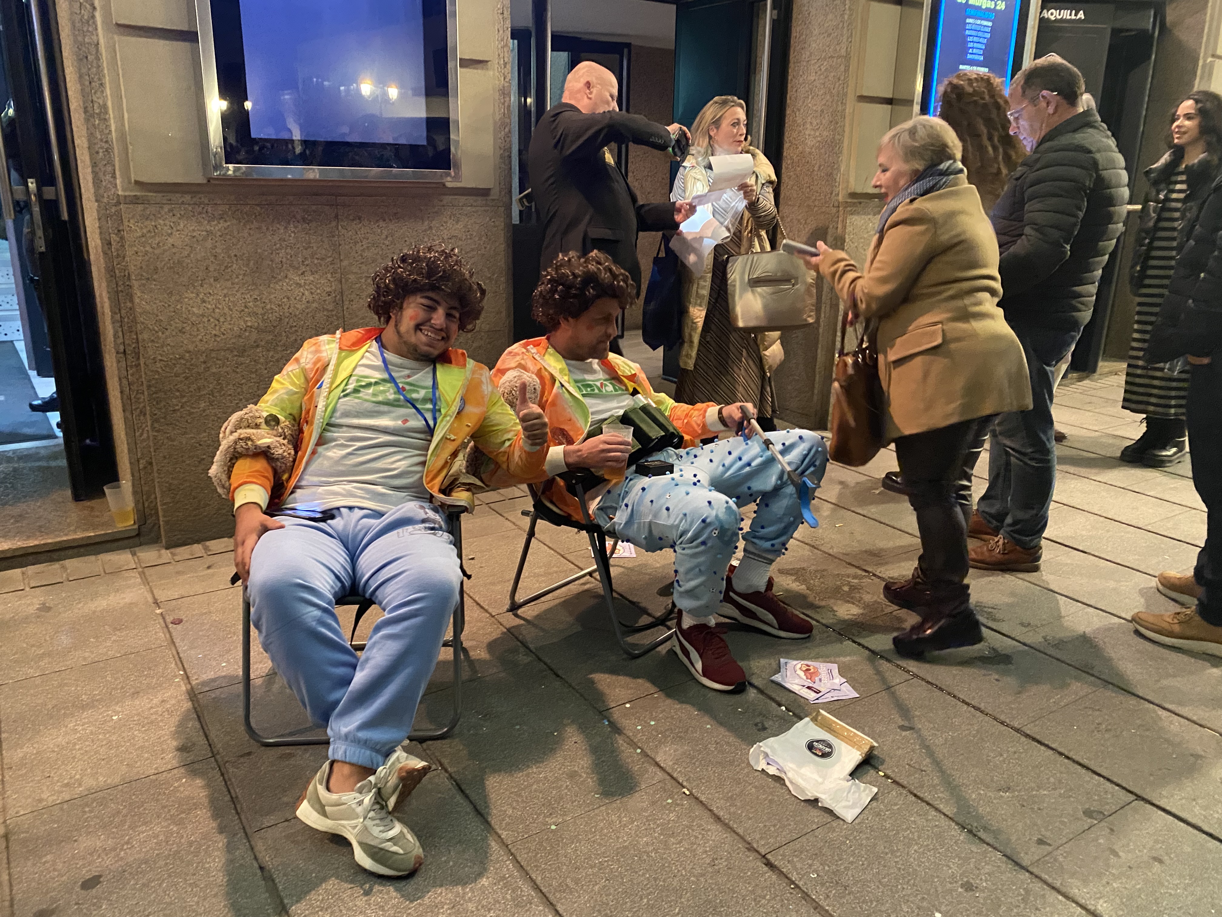 Así hemos narrado el segundo día de semifinales del concurso de murgas