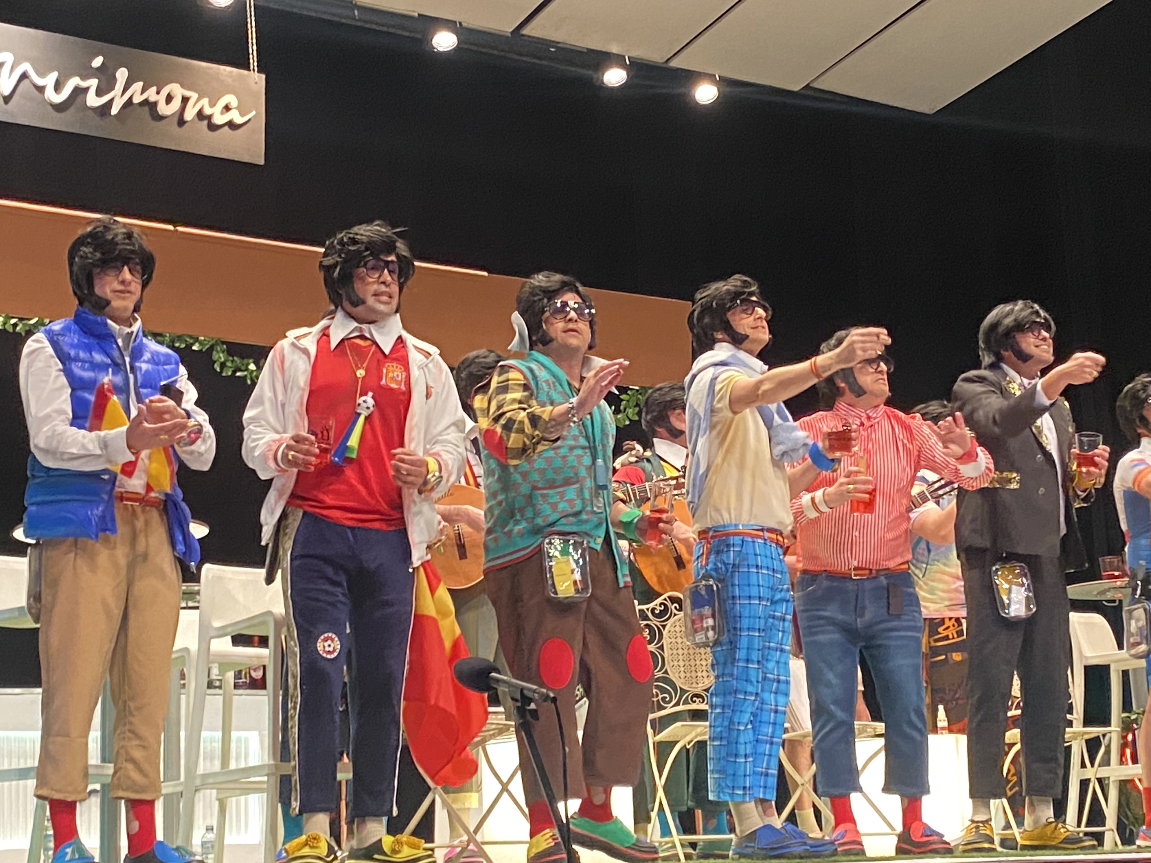 Así hemos narrado el cuarto día del Concurso de Murgas del Carnaval de Badajoz