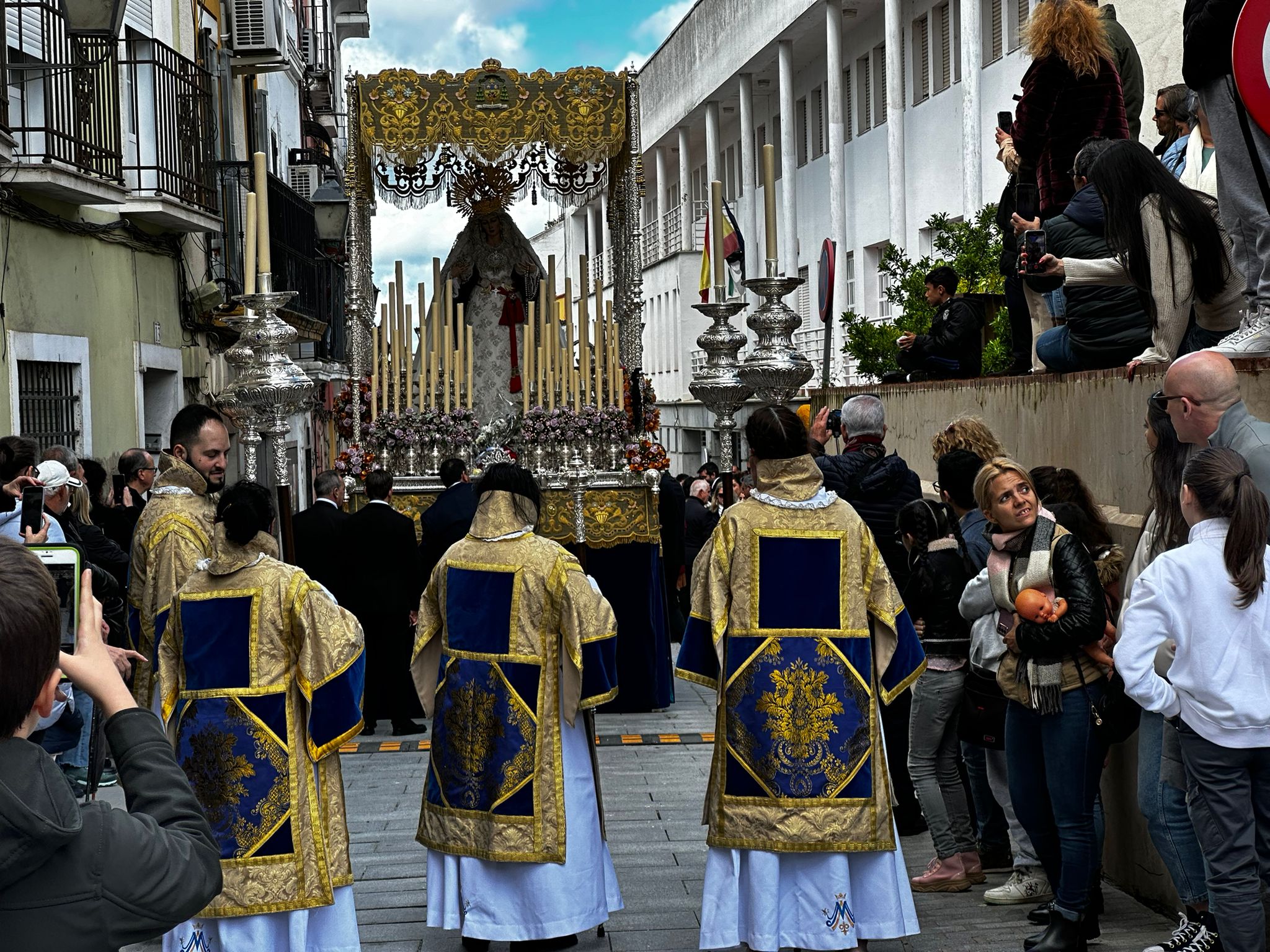 Así hemos narrado el Domingo de Resurrección en Extremadura