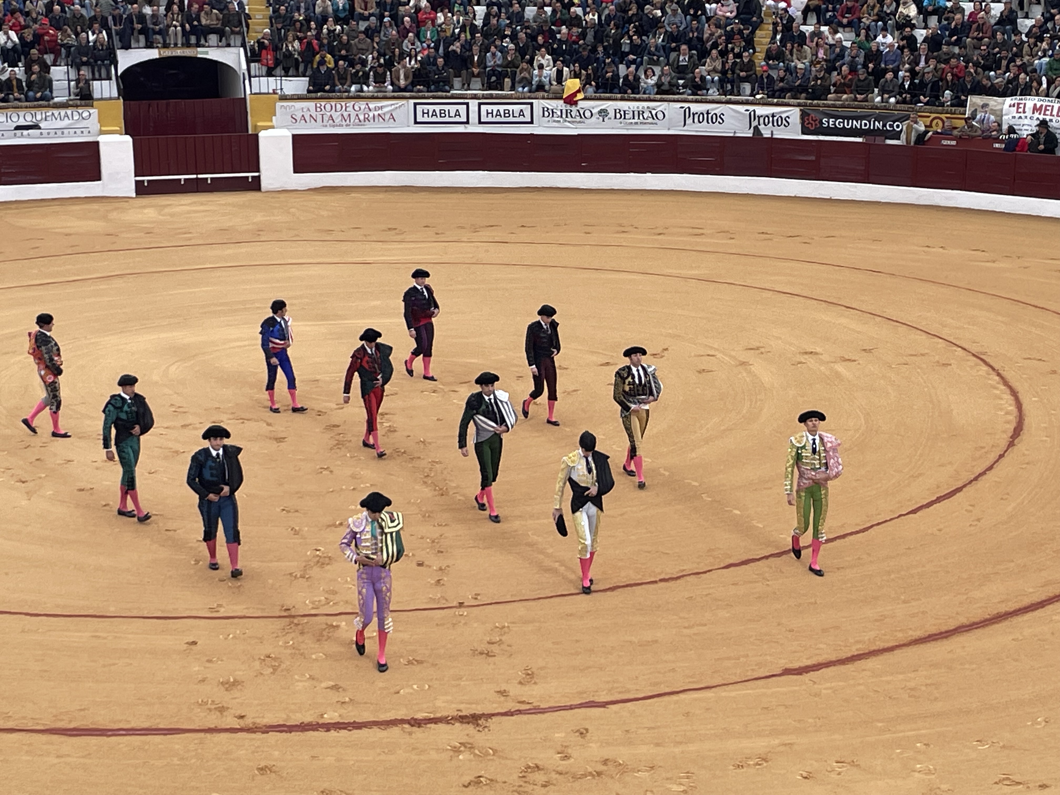 Así hemos narrado la novillada extremeña de la Feria de Olivenza