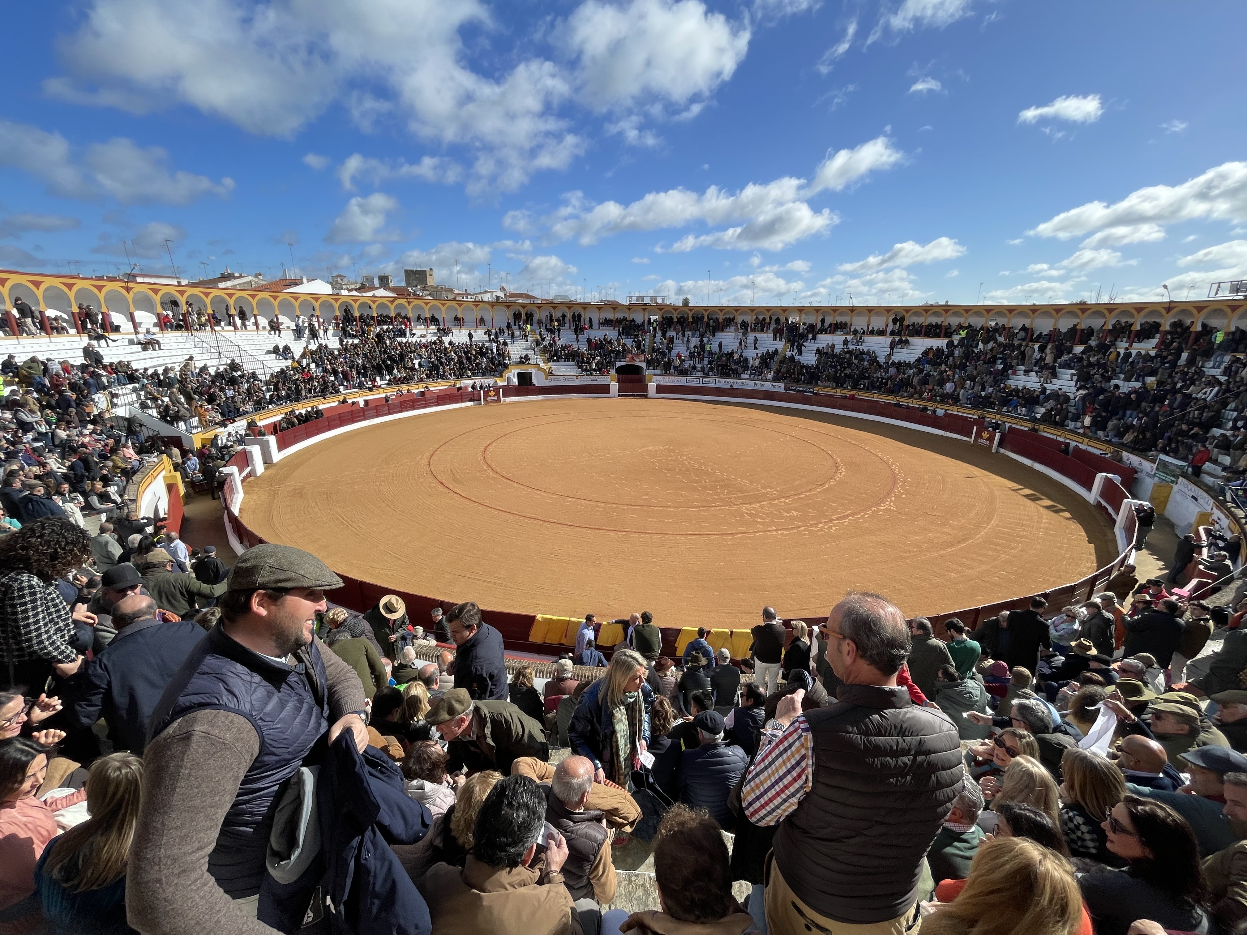 Así hemos contado la novillada del domingo en la Feria de Olivenza