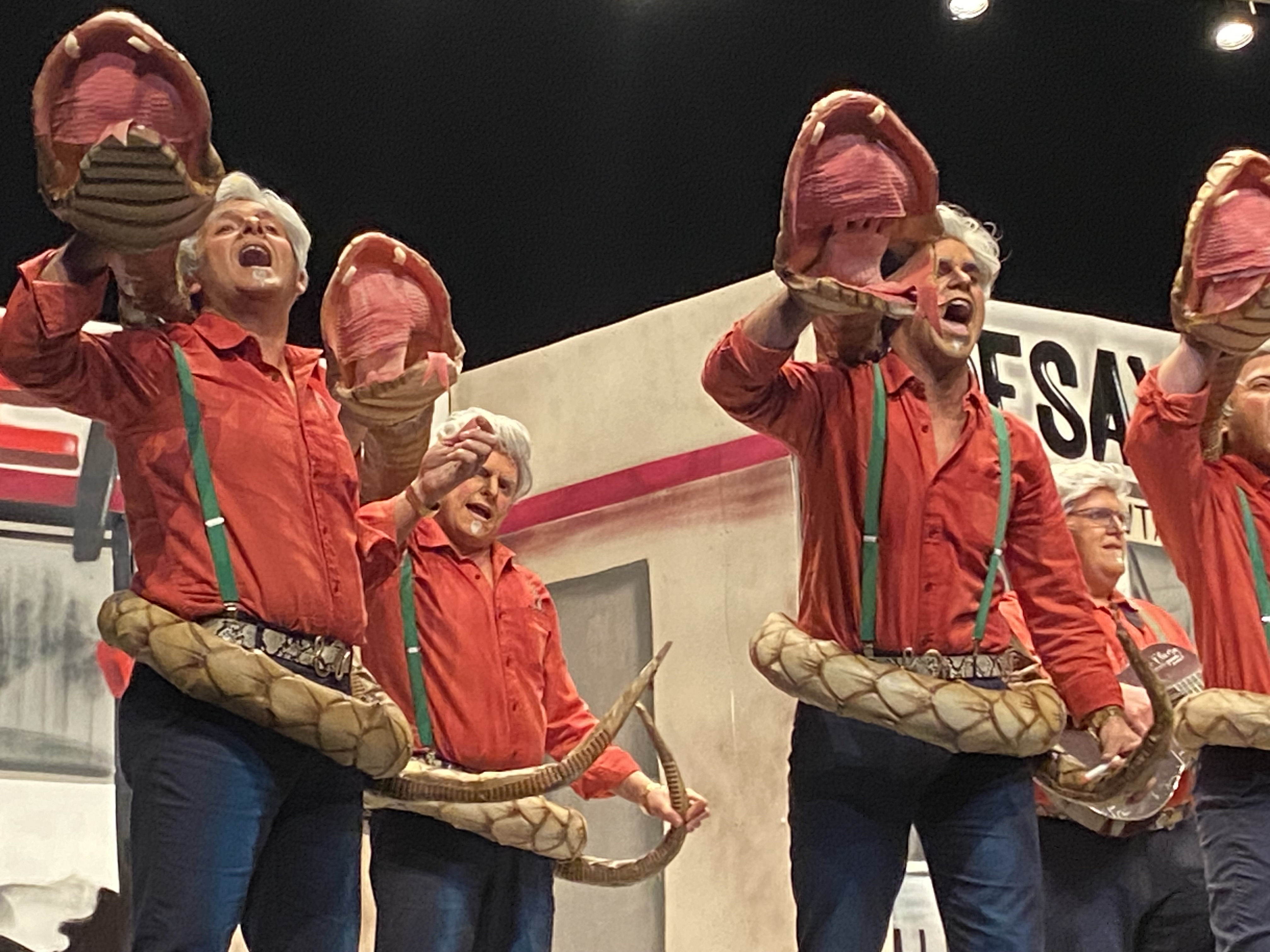 Así hemos narrado el segundo día de semifinales del concurso de murgas