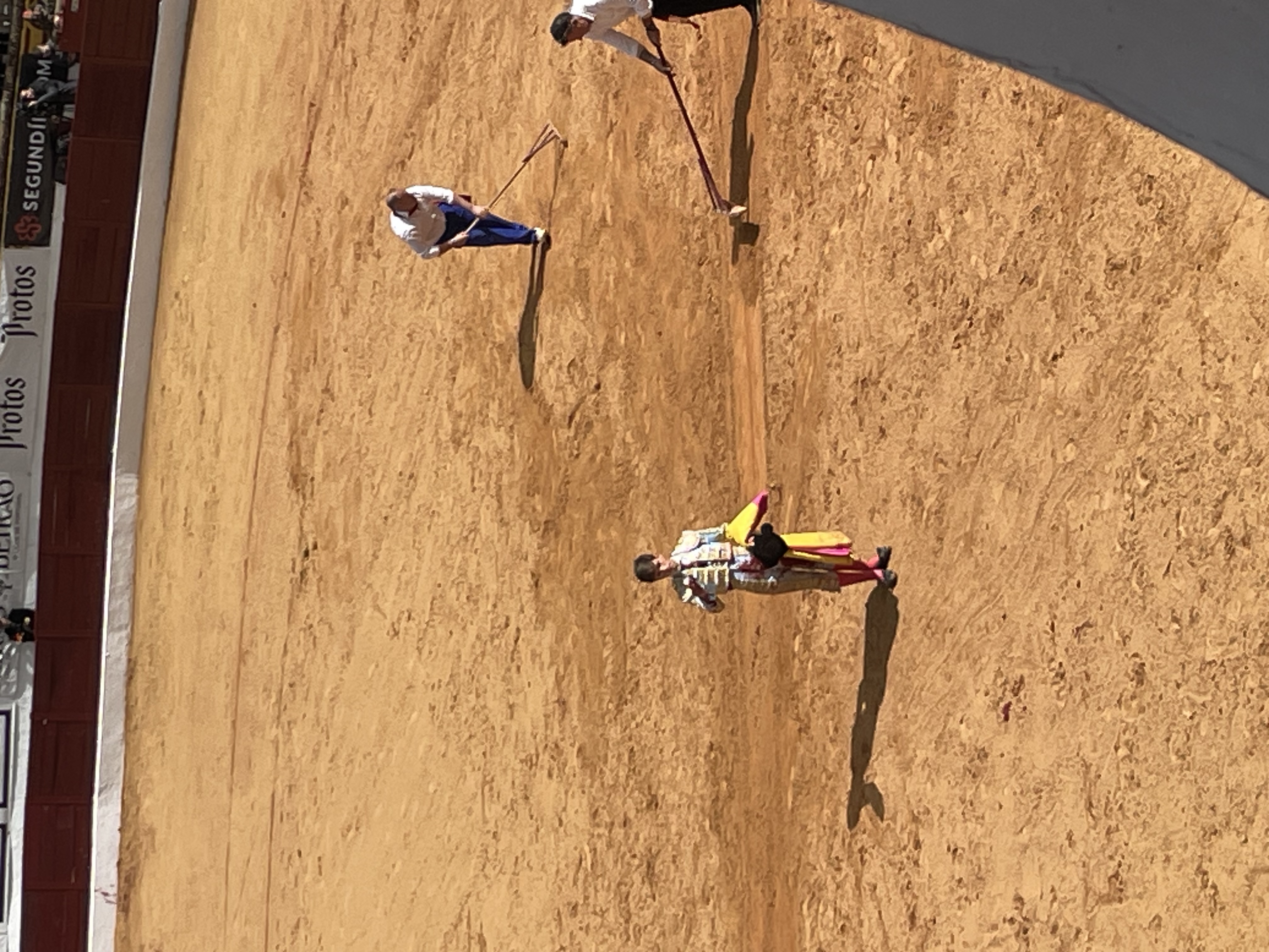 Así hemos contado la novillada del domingo en la Feria de Olivenza