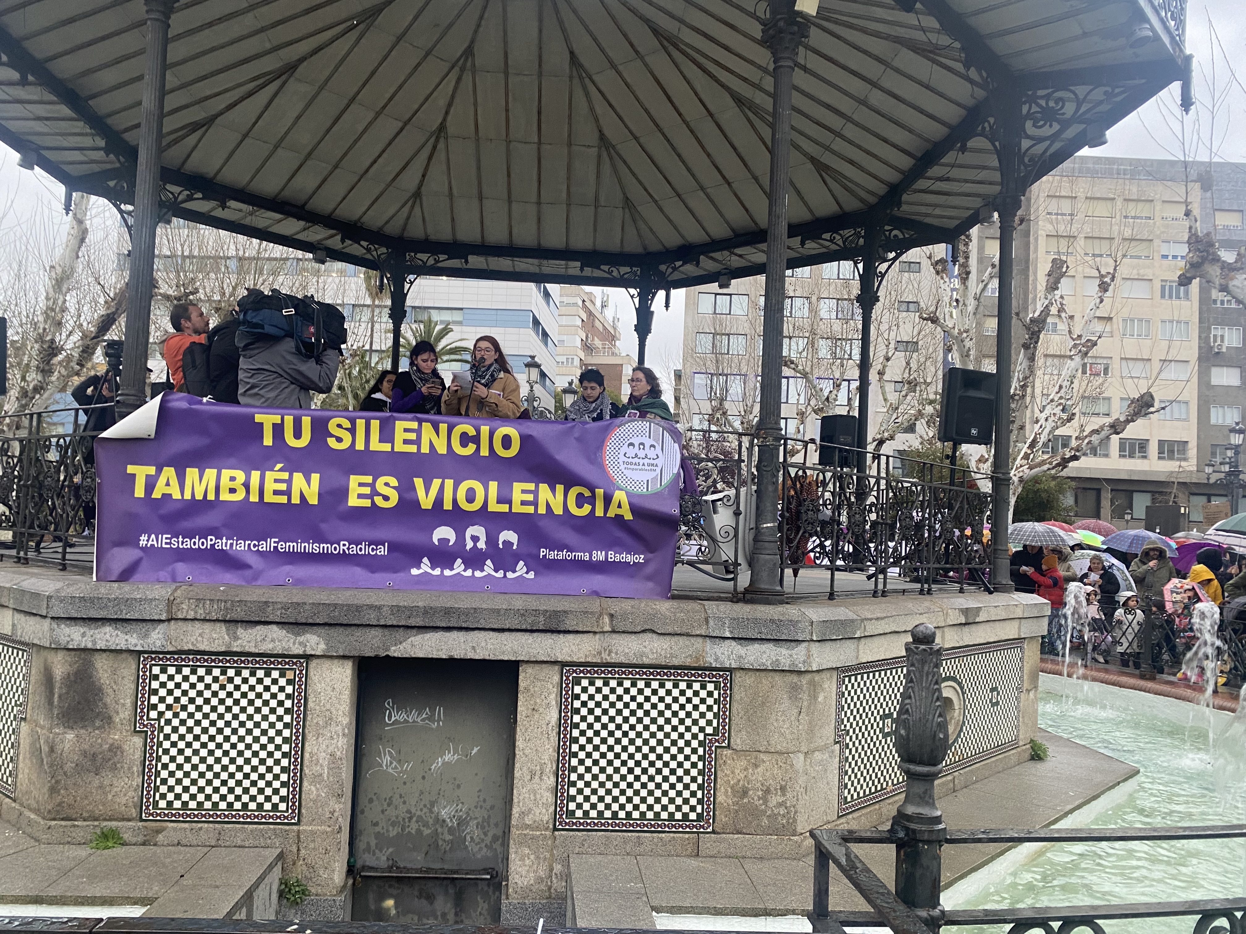 Así hemos contado las manifestaciones por el 8M en Extremadura