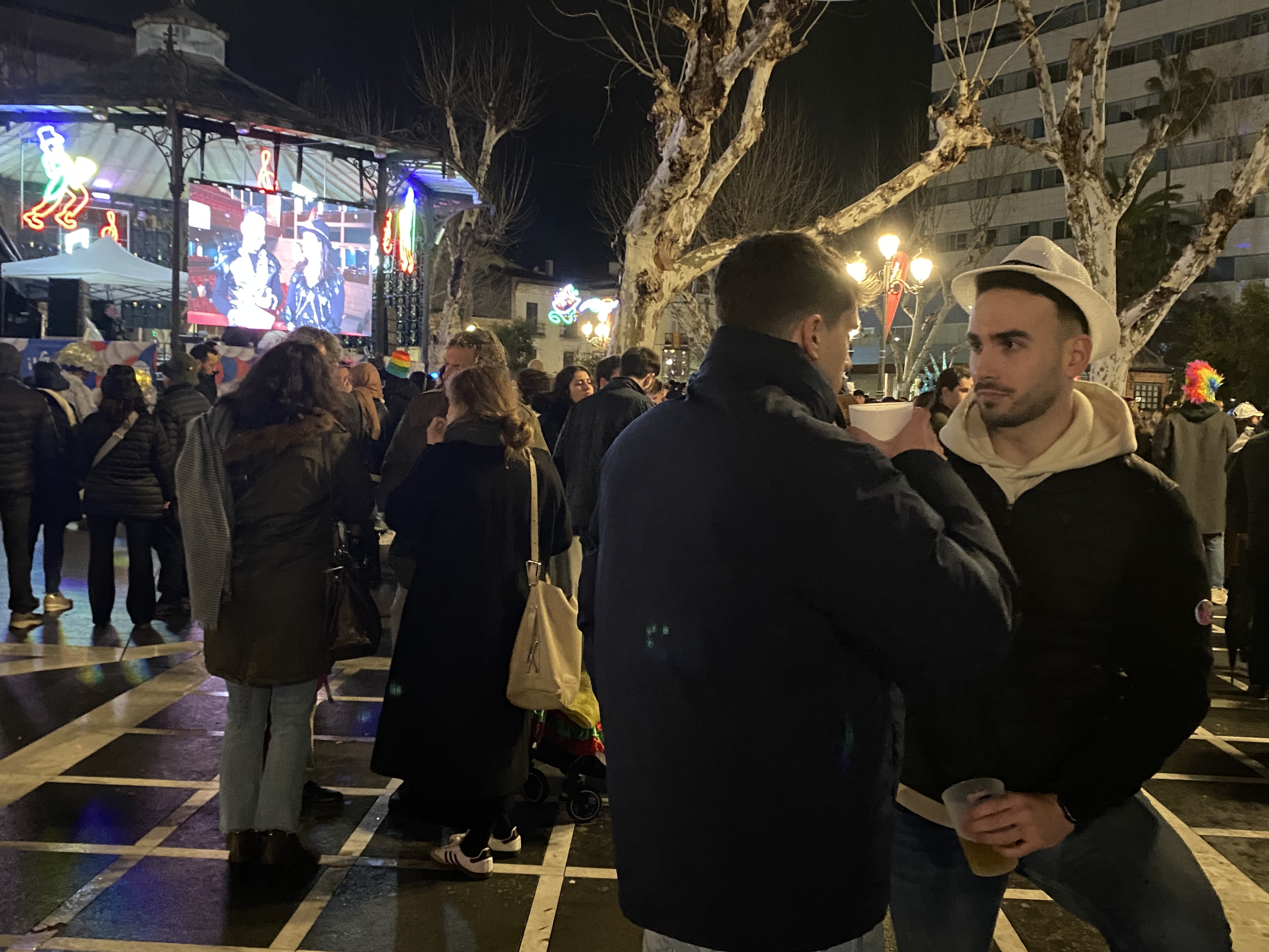 Los Mirinda, ganadores del Concurso de Murgas de Badajoz