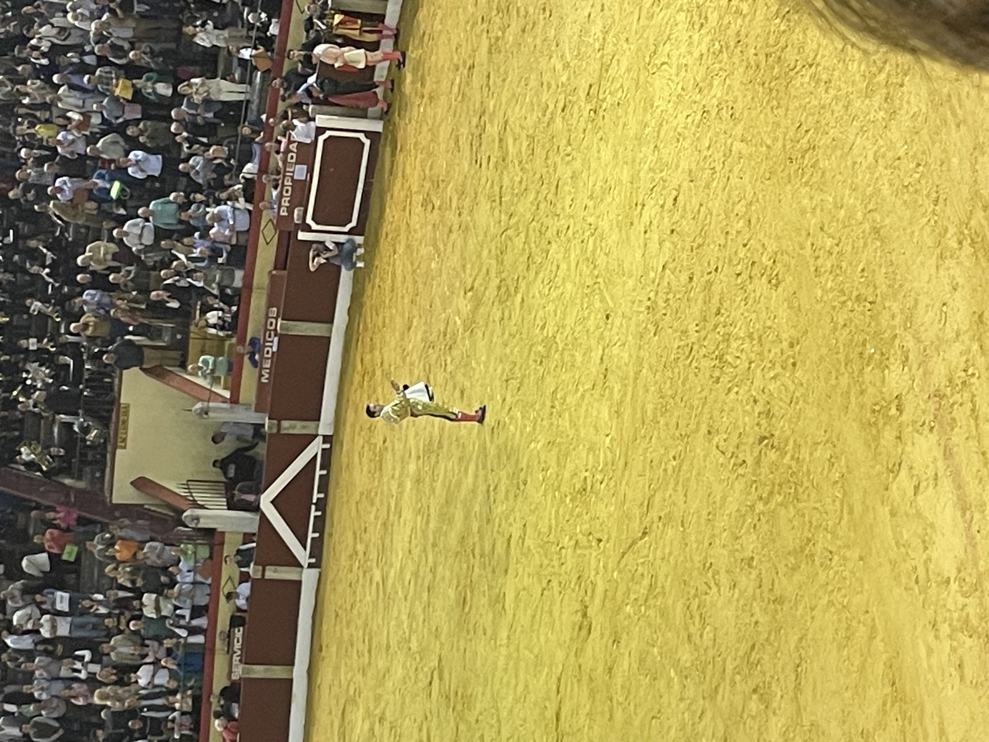 Así hemos narrado la corrida de toros en Almendralejo