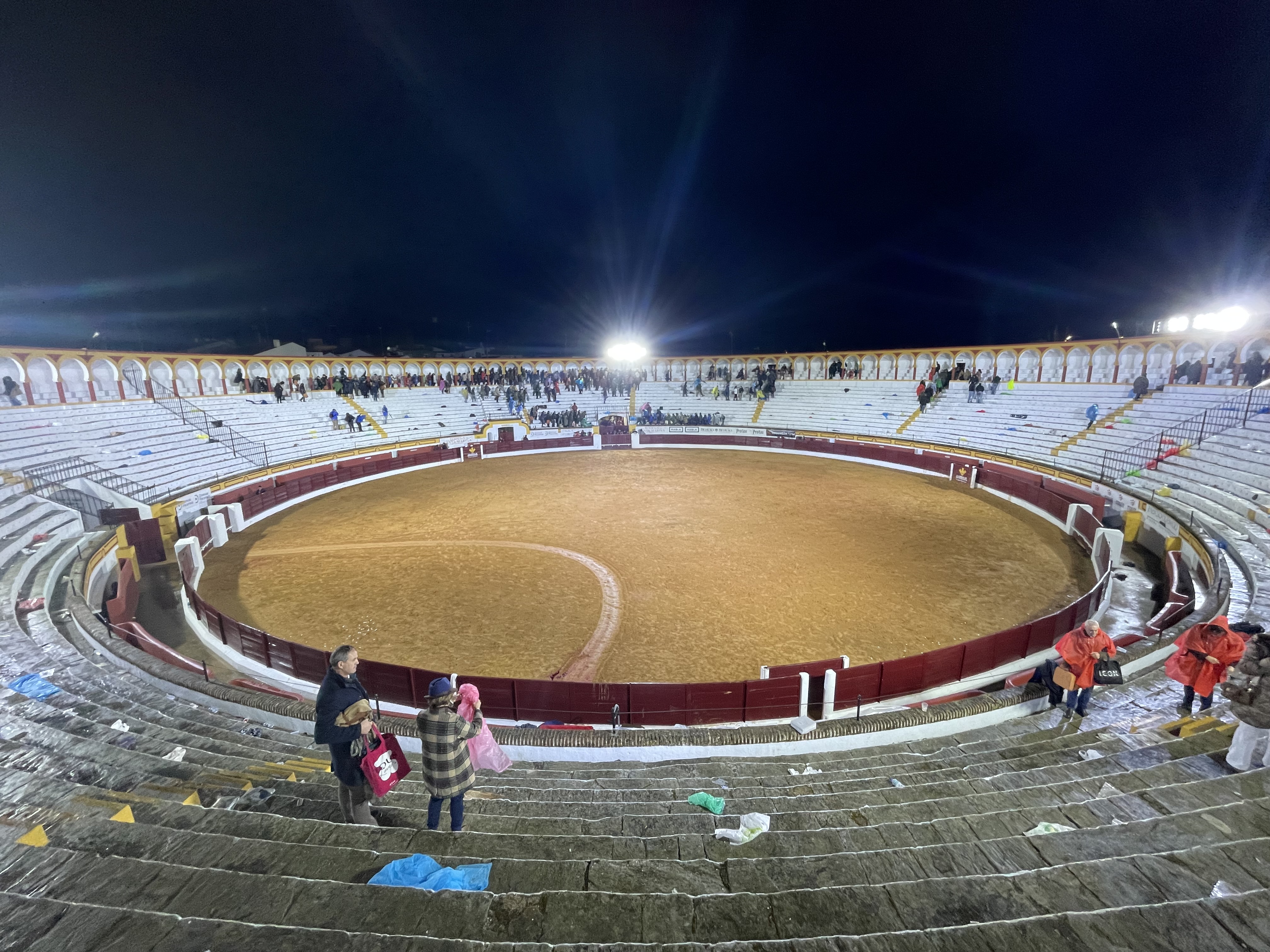 Así hemos contado la primera corrida de toros de la Feria de Olivenza