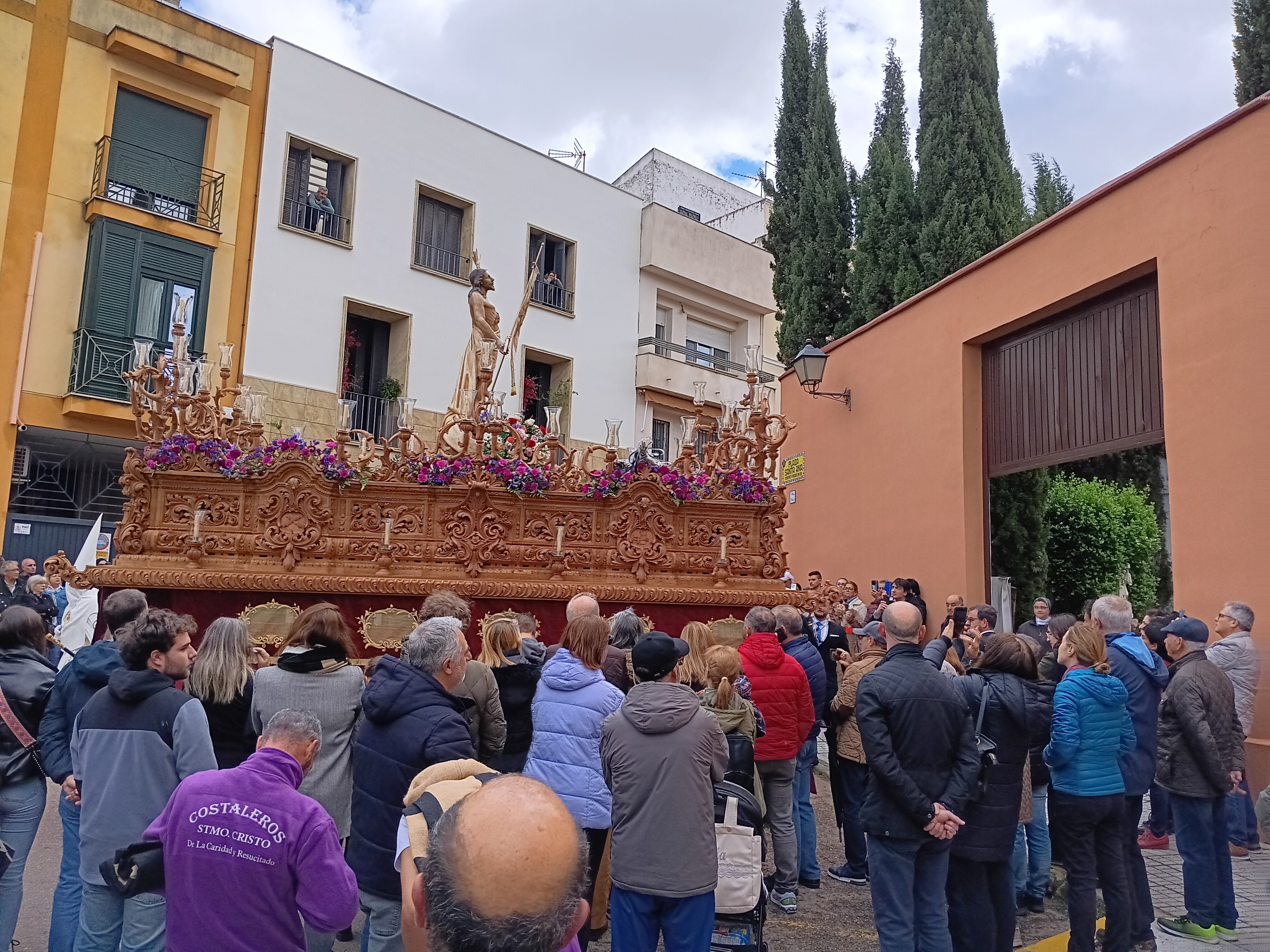 Así hemos narrado el Domingo de Resurrección en Extremadura