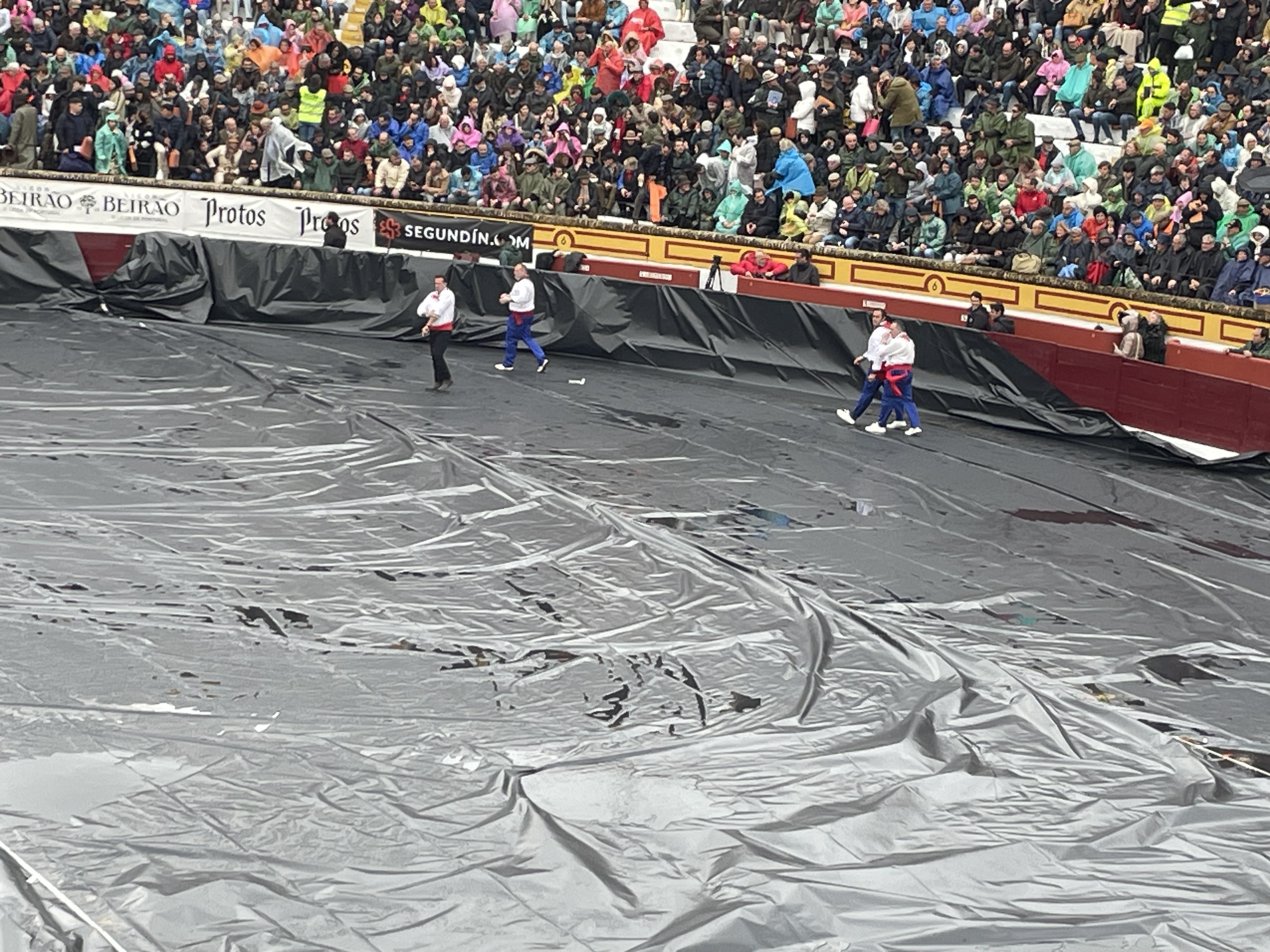 Así hemos contado la primera corrida de toros de la Feria de Olivenza