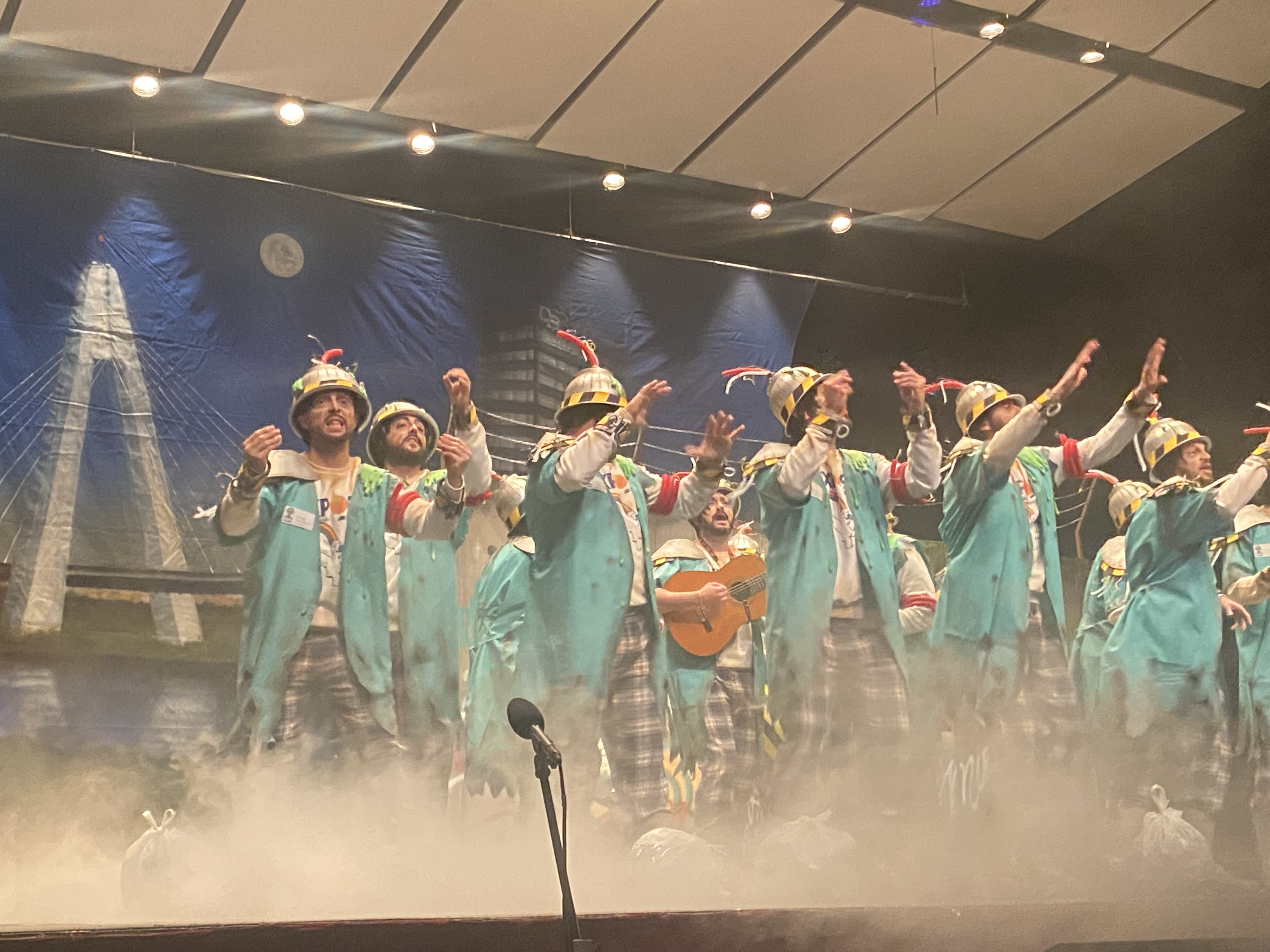 Así hemos contado la segunda preliminar del concurso de Murgas