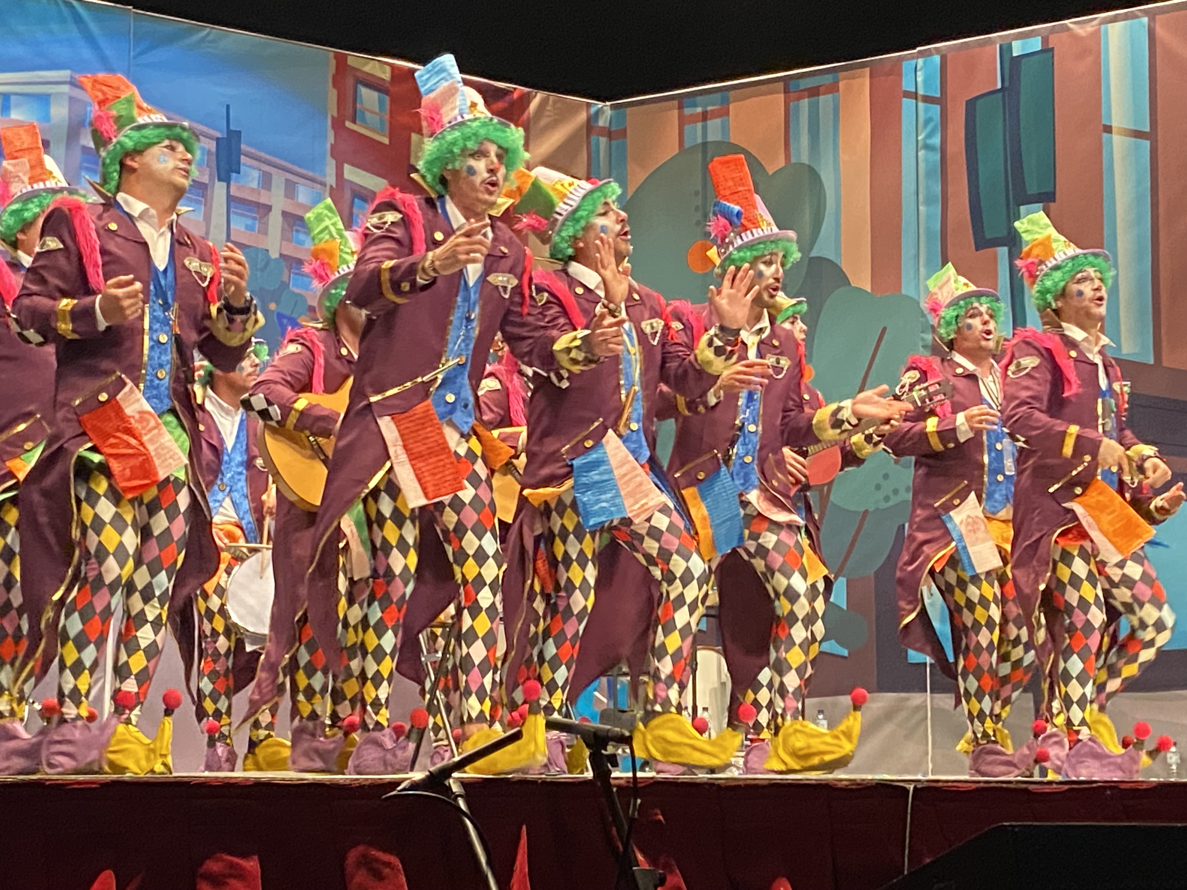 Así hemos narrado el segundo día de semifinales del concurso de murgas