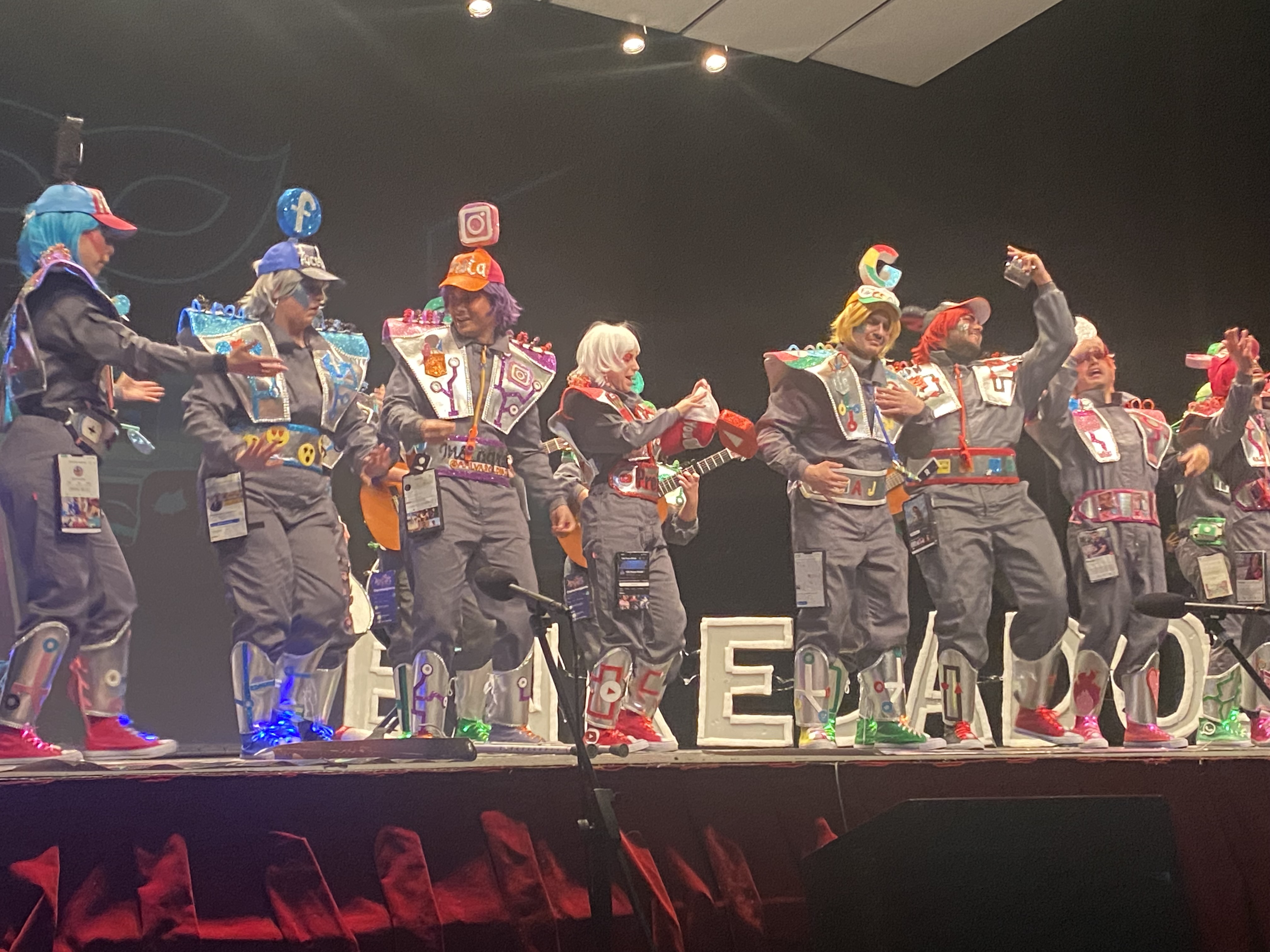 Así hemos narrado el cuarto día del Concurso de Murgas del Carnaval de Badajoz