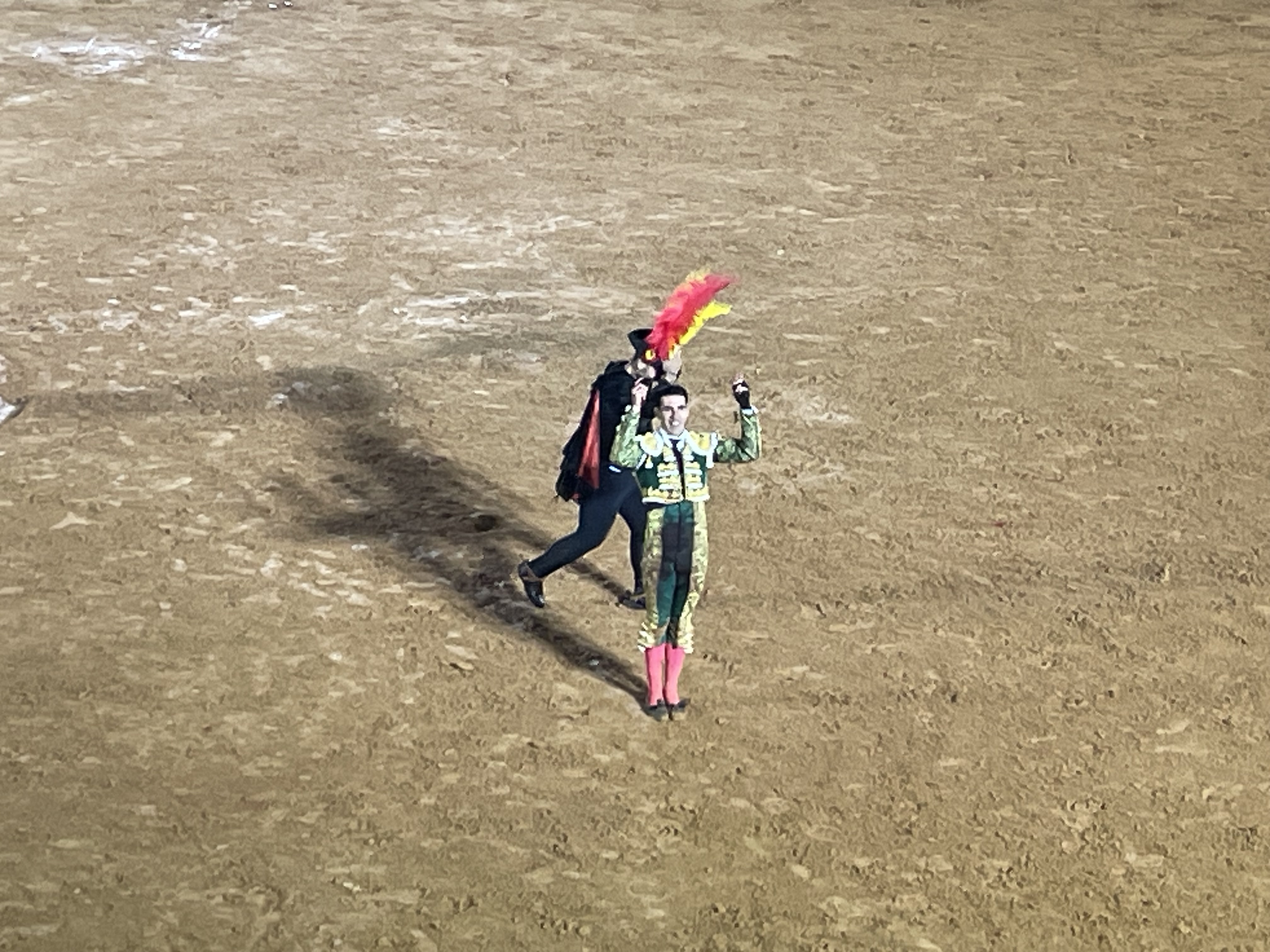 Así hemos contado la primera corrida de toros de la Feria de Olivenza