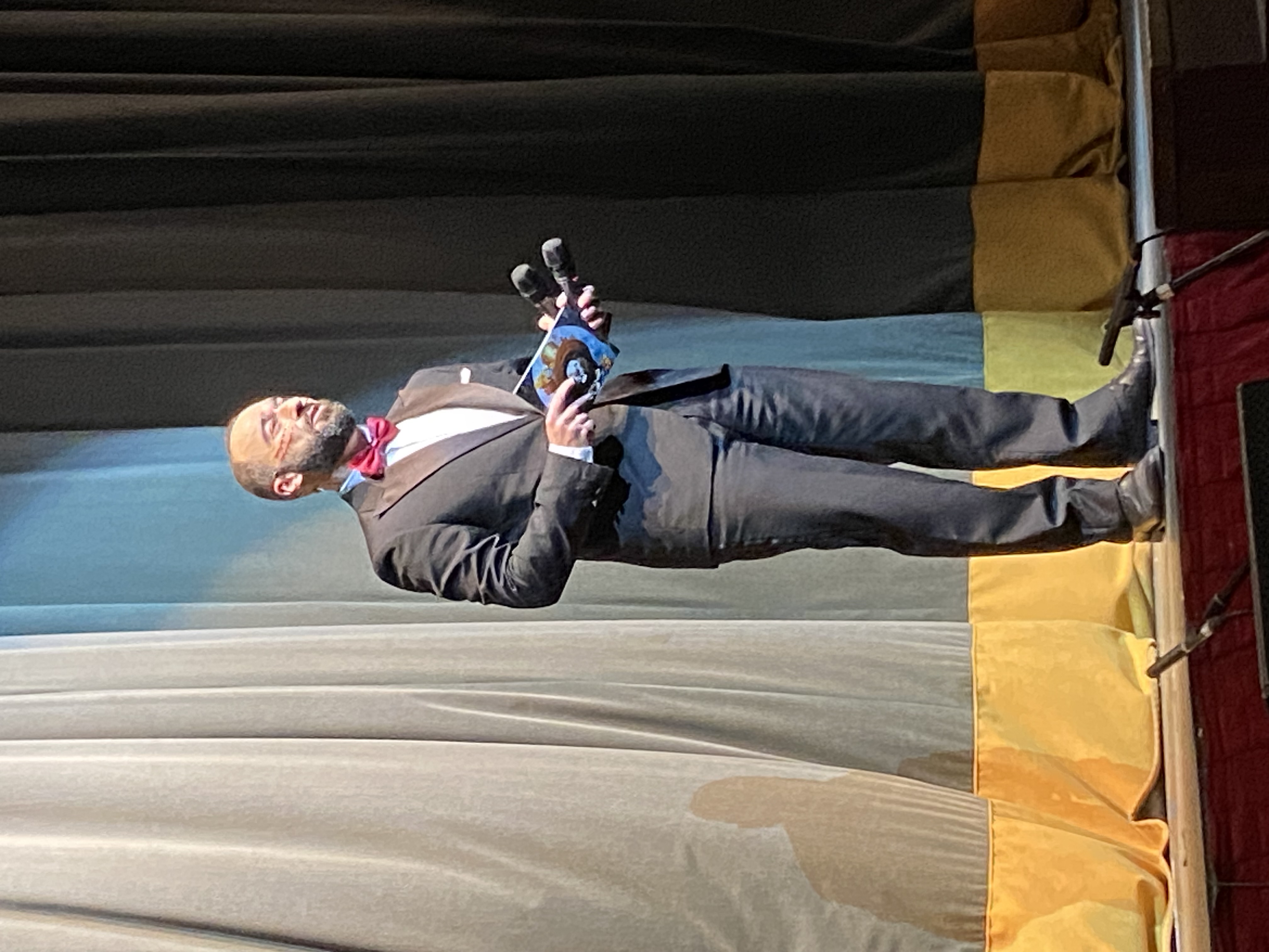 Los Mirinda, ganadores del Concurso de Murgas de Badajoz