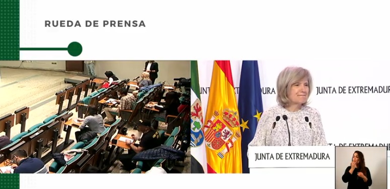 Así hemos narrado la comparecencia de Bazaga tras el Consejo de Gobierno de este martes