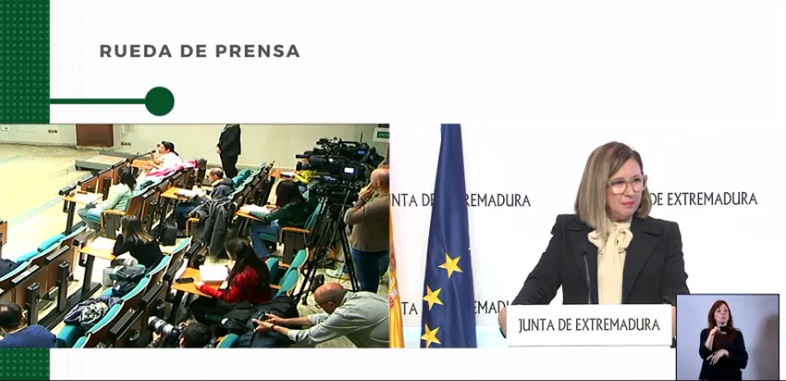 Así hemos narrado la comparecencia de Mercedes Morán tras el Consejo de Gobierno