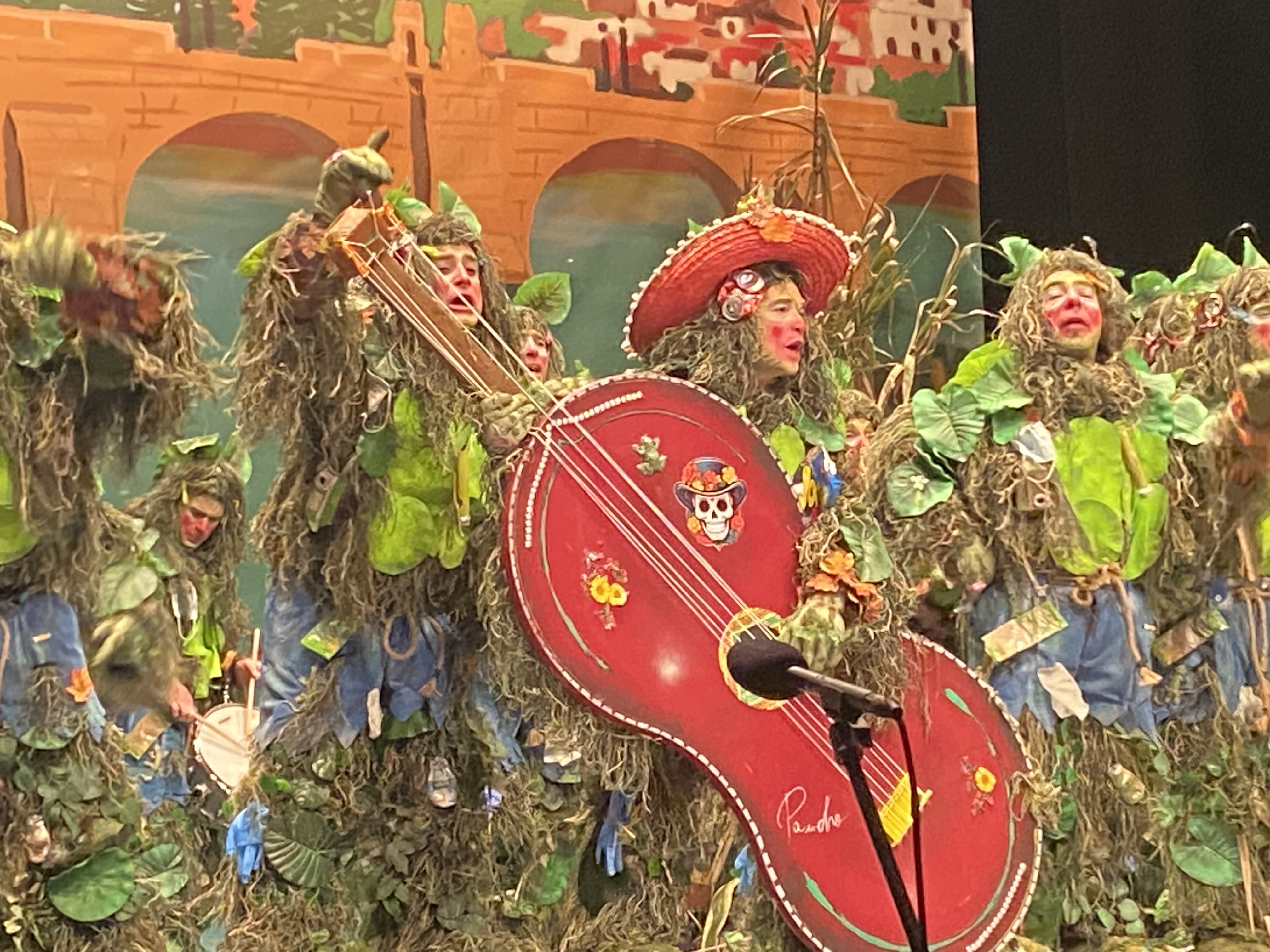 Así hemos narrado el cuarto día del Concurso de Murgas del Carnaval de Badajoz