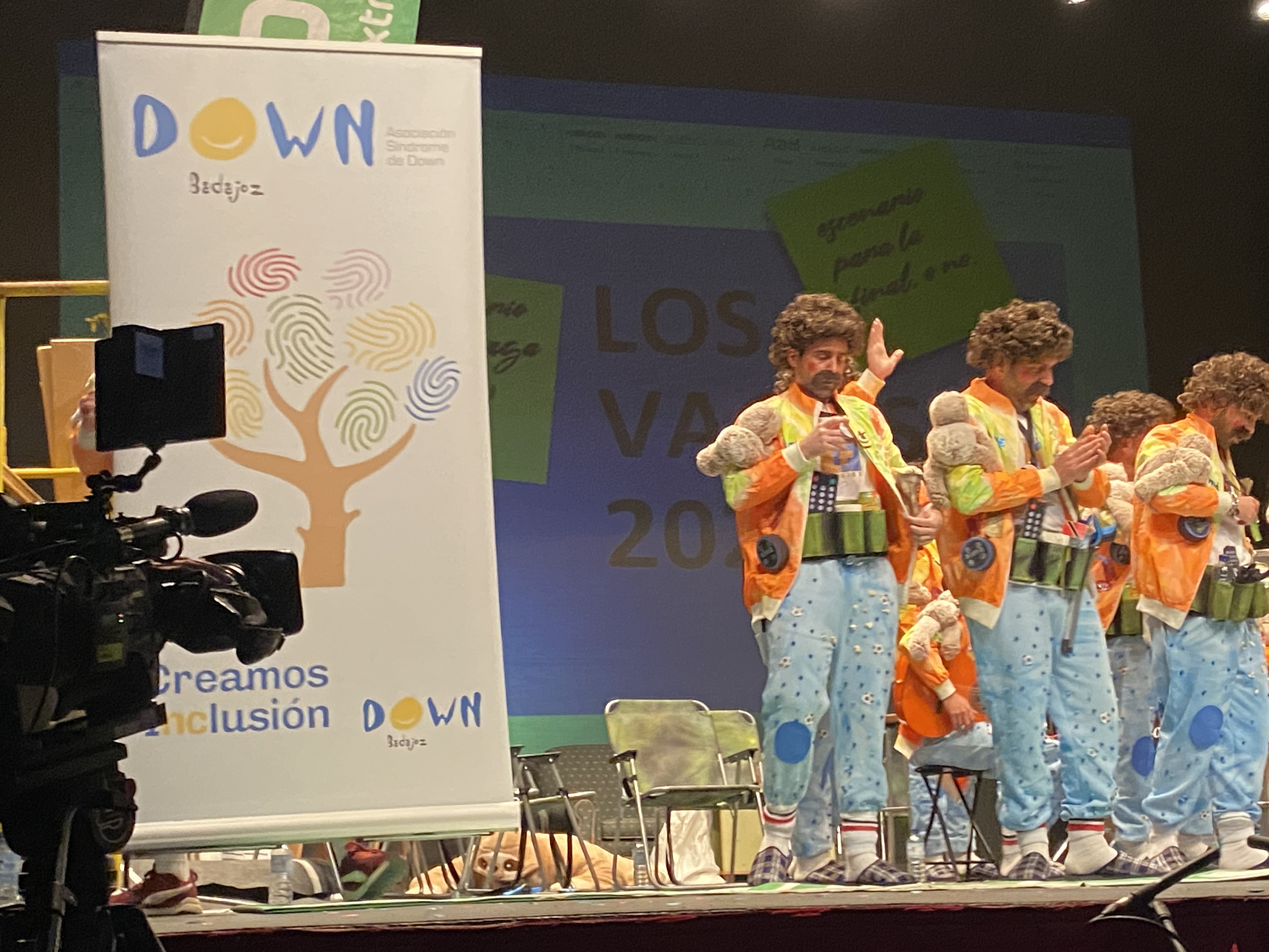 Así hemos narrado el segundo día de semifinales del concurso de murgas