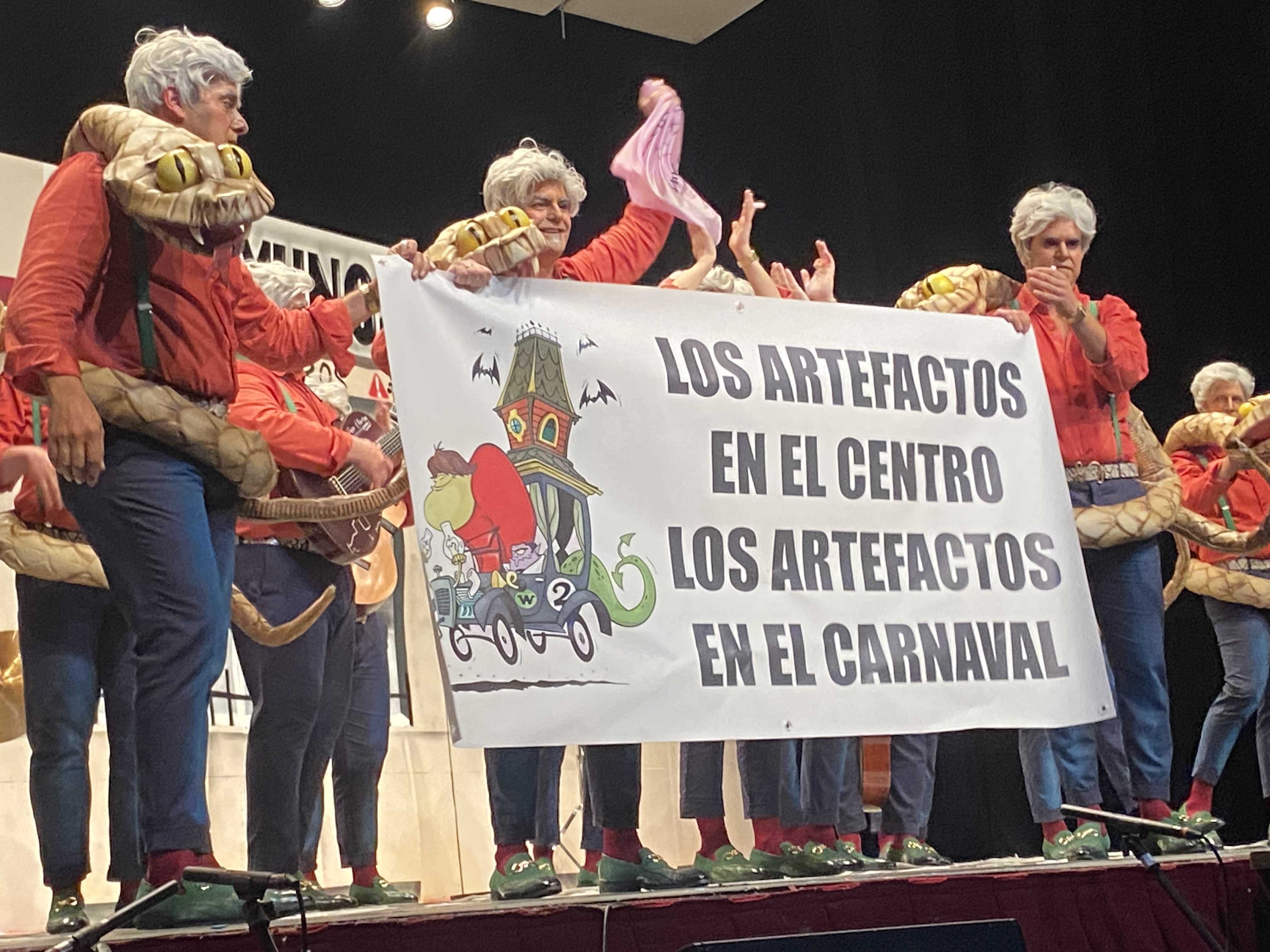 Así hemos narrado el segundo día de semifinales del concurso de murgas