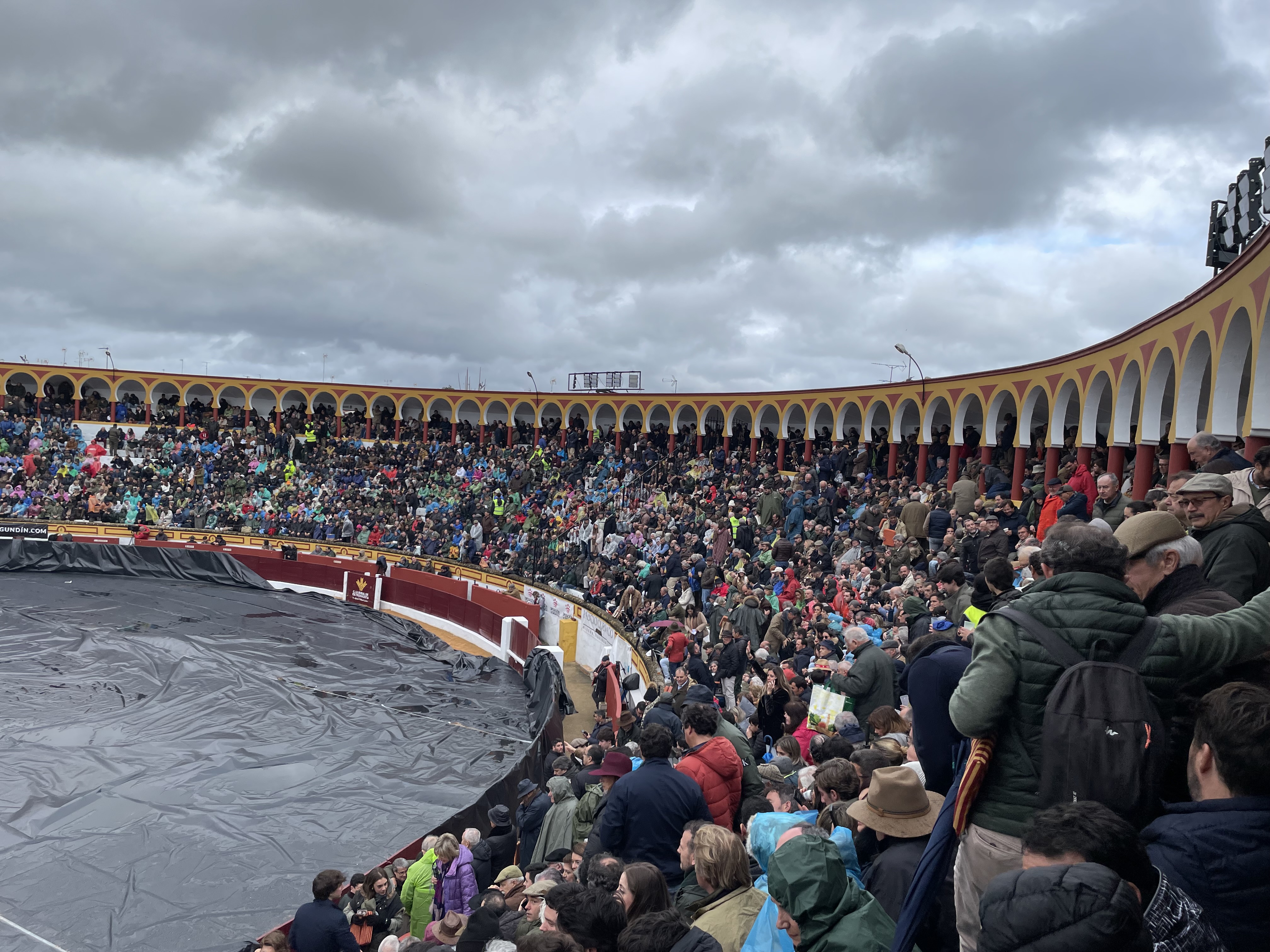 Así hemos contado la primera corrida de toros de la Feria de Olivenza