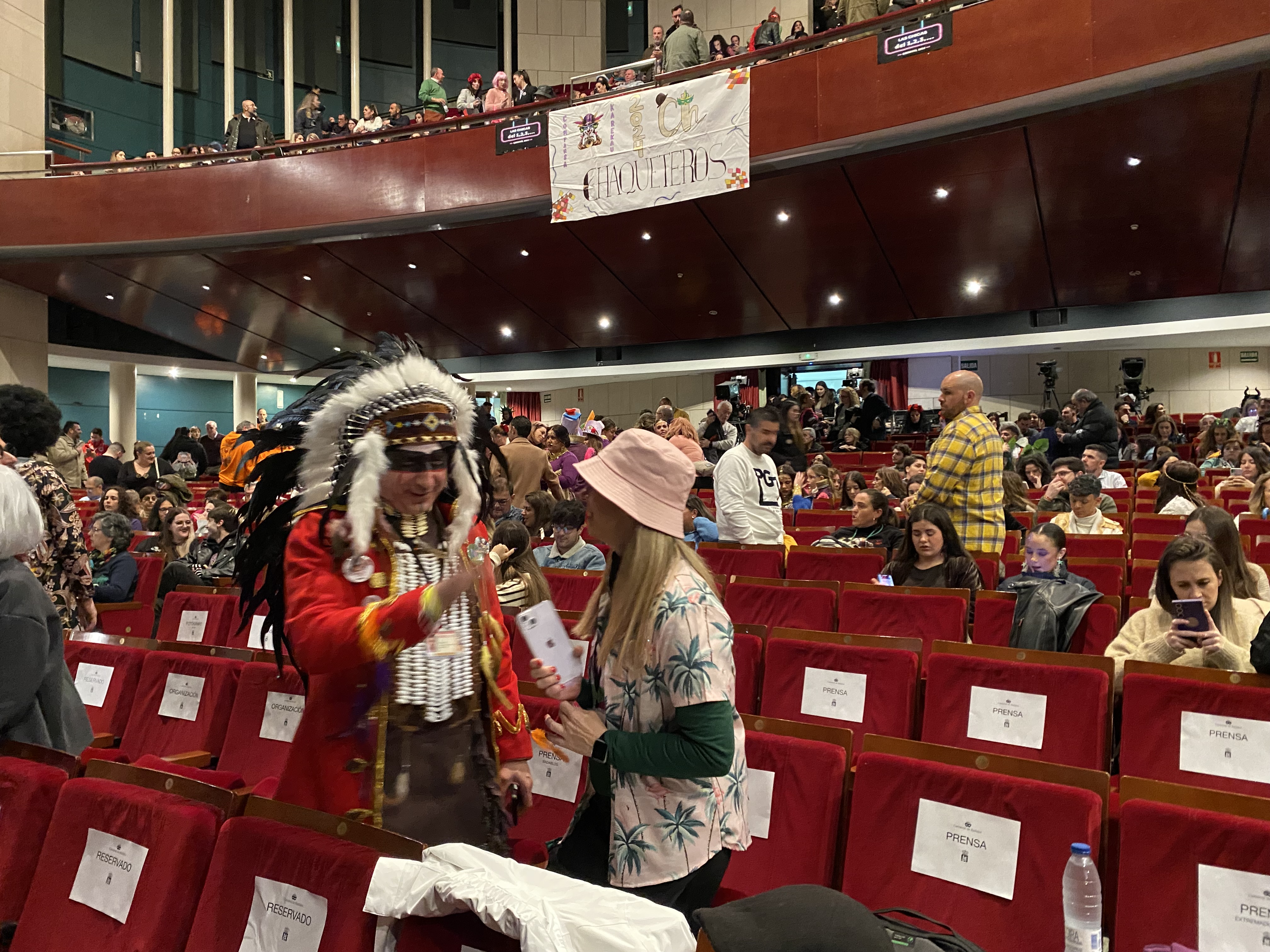 Los Mirinda, ganadores del Concurso de Murgas de Badajoz