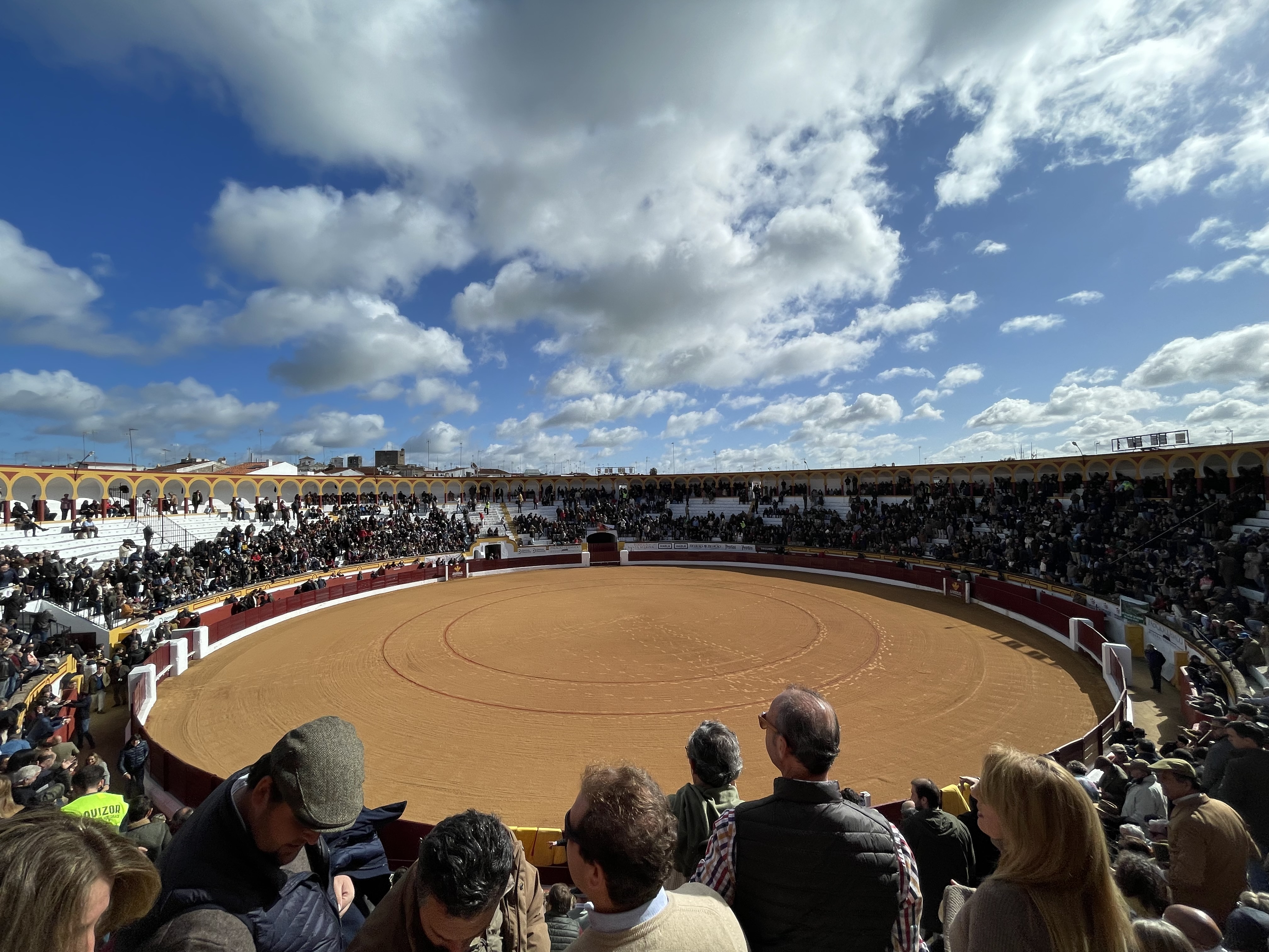 Así hemos contado la novillada del domingo en la Feria de Olivenza