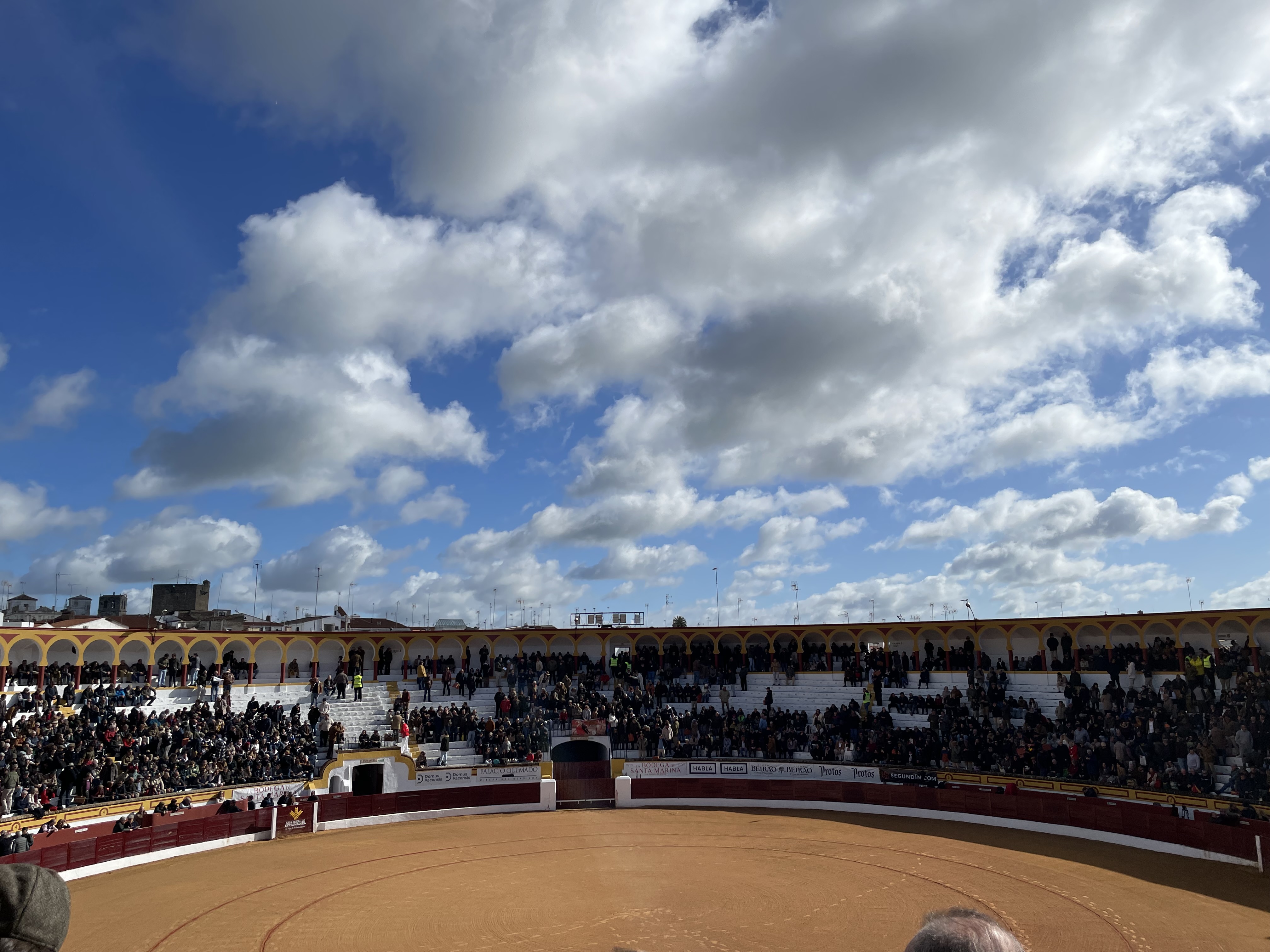 Así hemos contado la novillada del domingo en la Feria de Olivenza