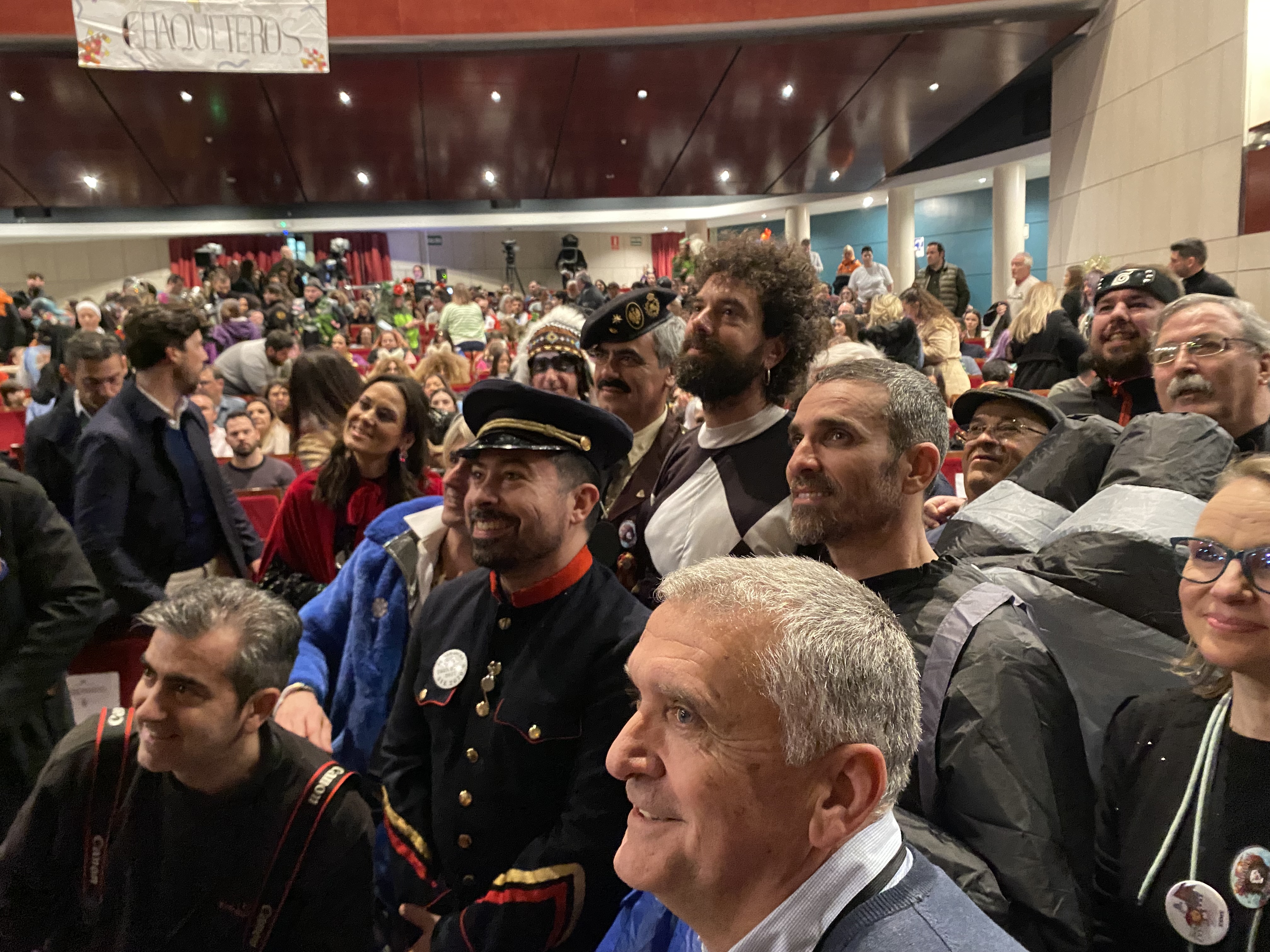 Los Mirinda, ganadores del Concurso de Murgas de Badajoz