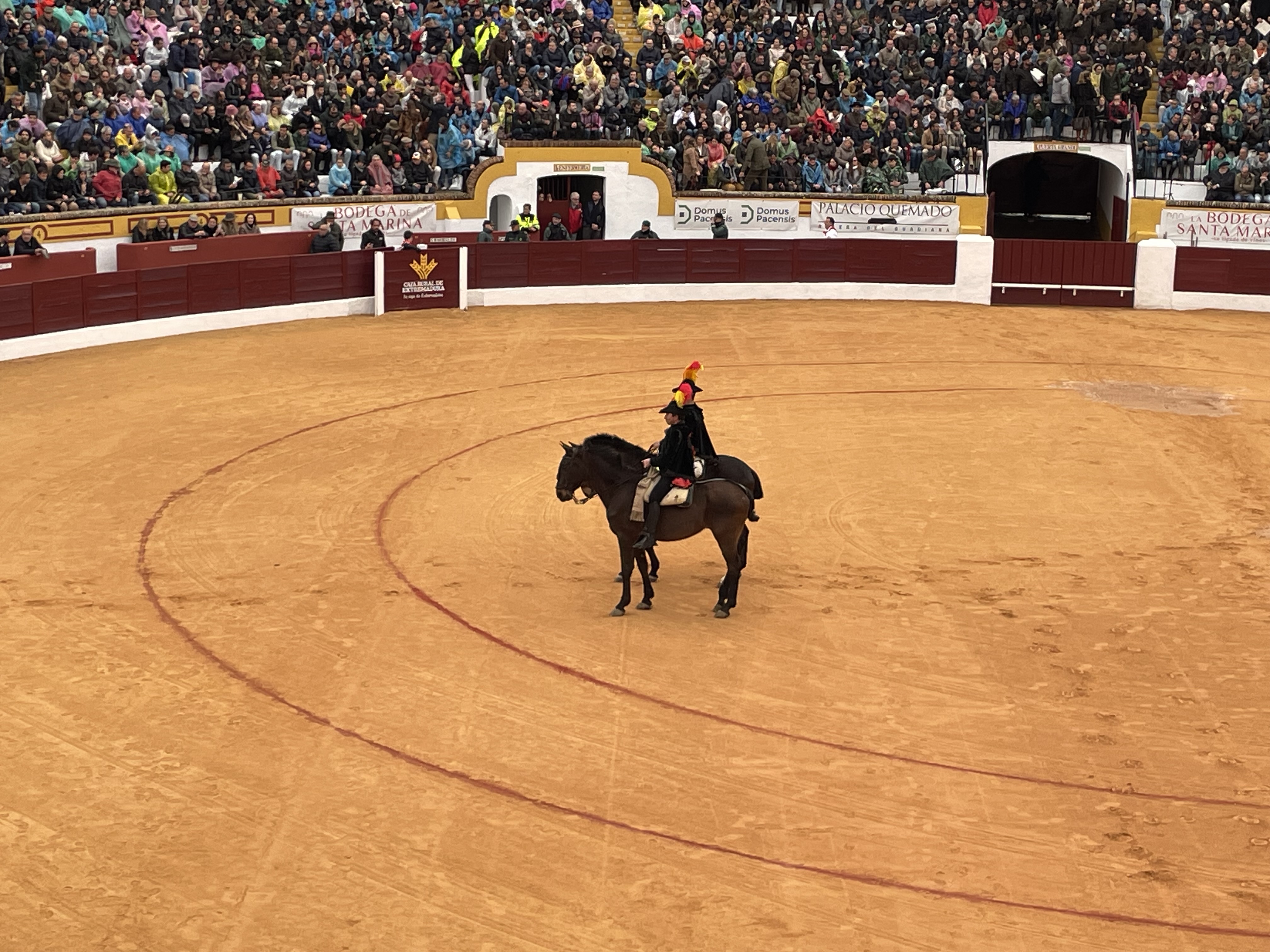 Así hemos contado la primera corrida de toros de la Feria de Olivenza