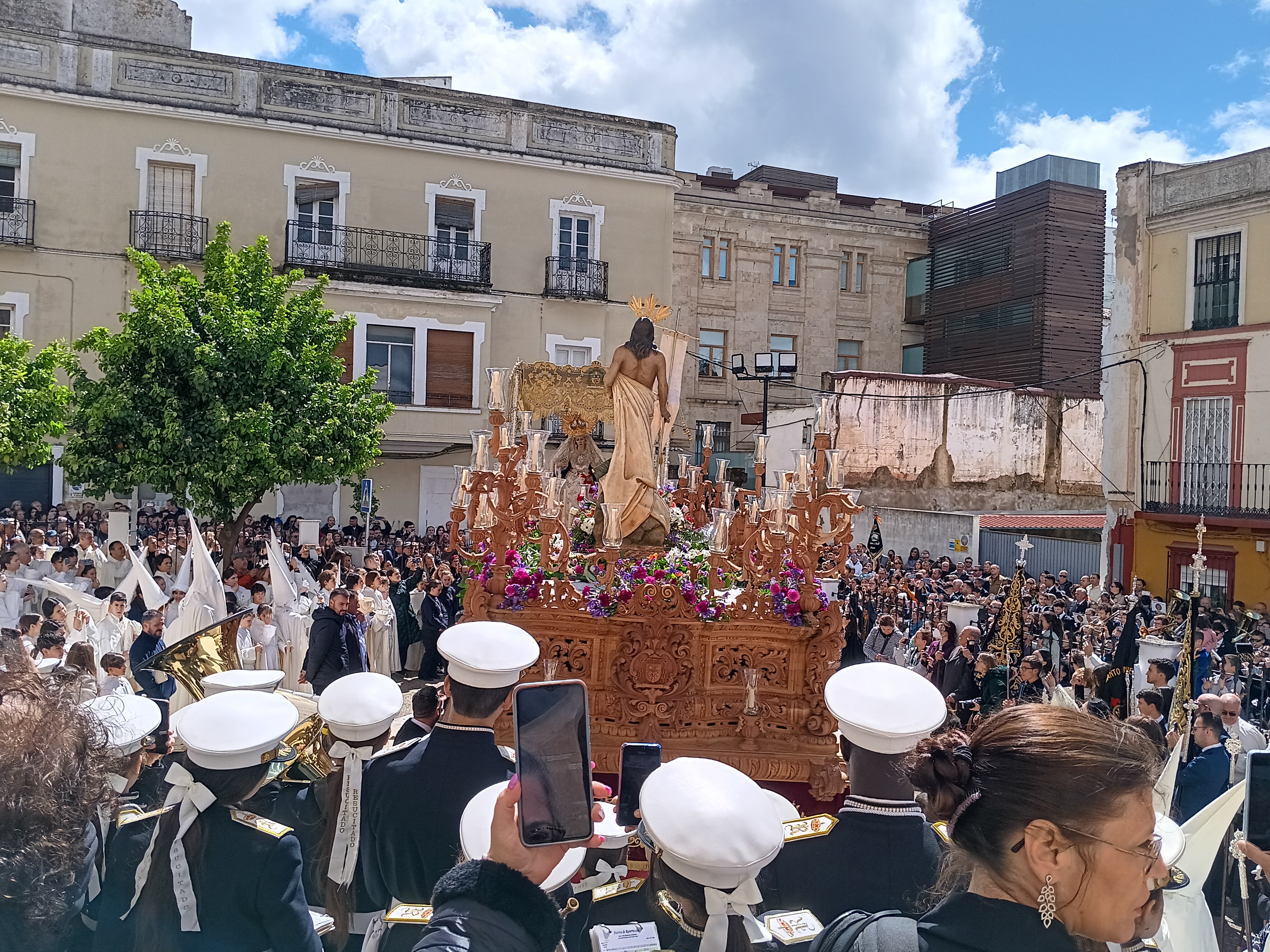 Así hemos narrado el Domingo de Resurrección en Extremadura