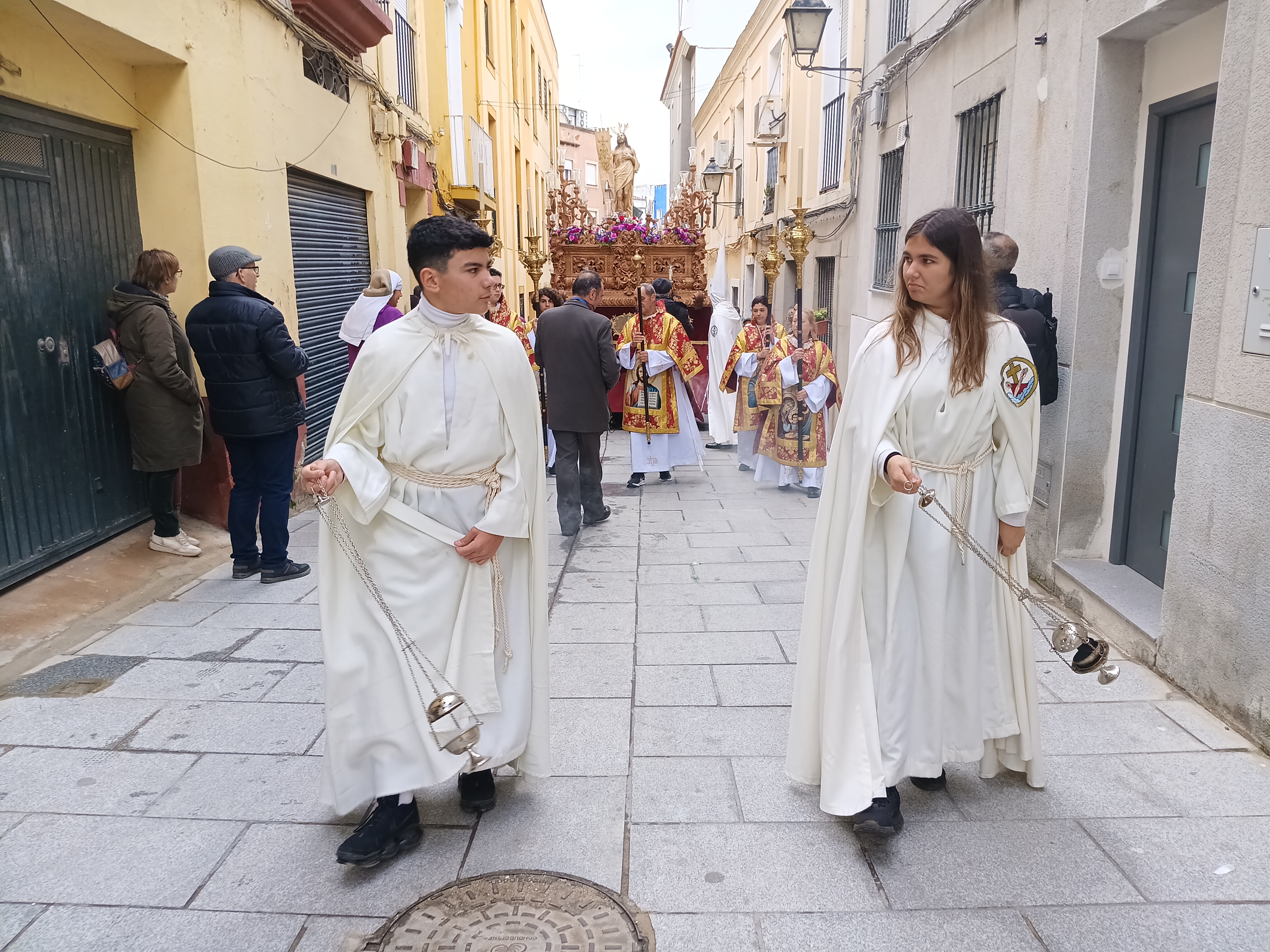Así hemos narrado el Domingo de Resurrección en Extremadura