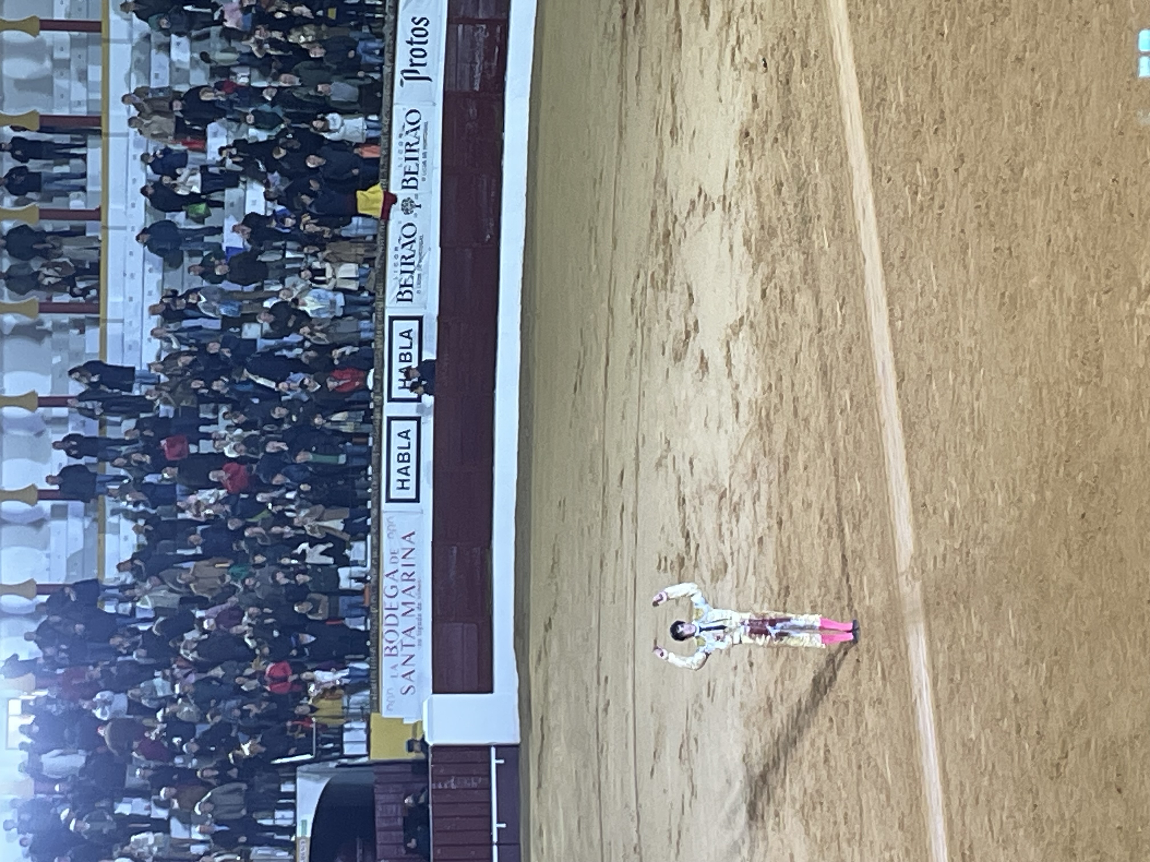 Así hemos narrado la novillada extremeña de la Feria de Olivenza