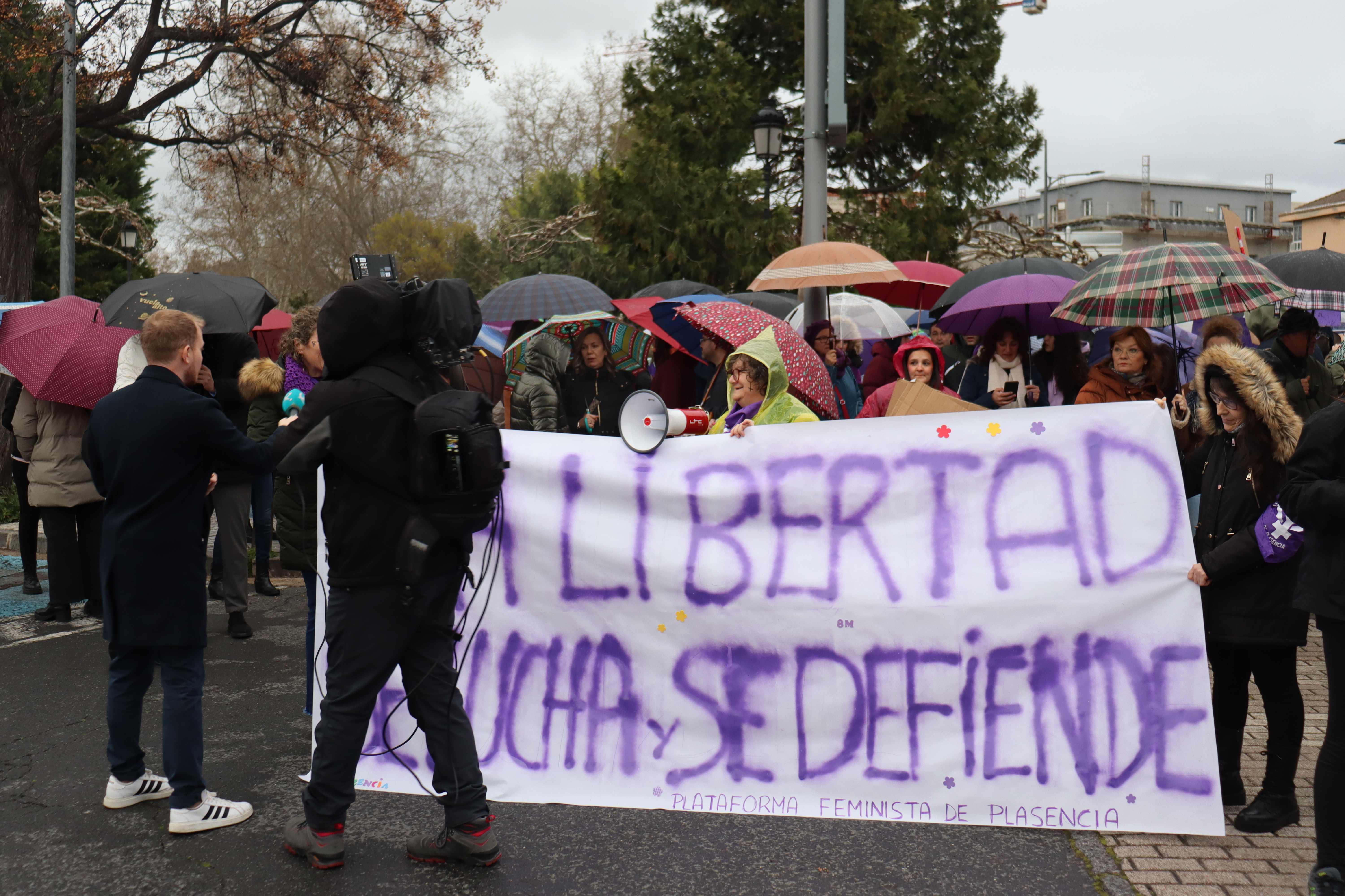 Así hemos contado las manifestaciones por el 8M en Extremadura