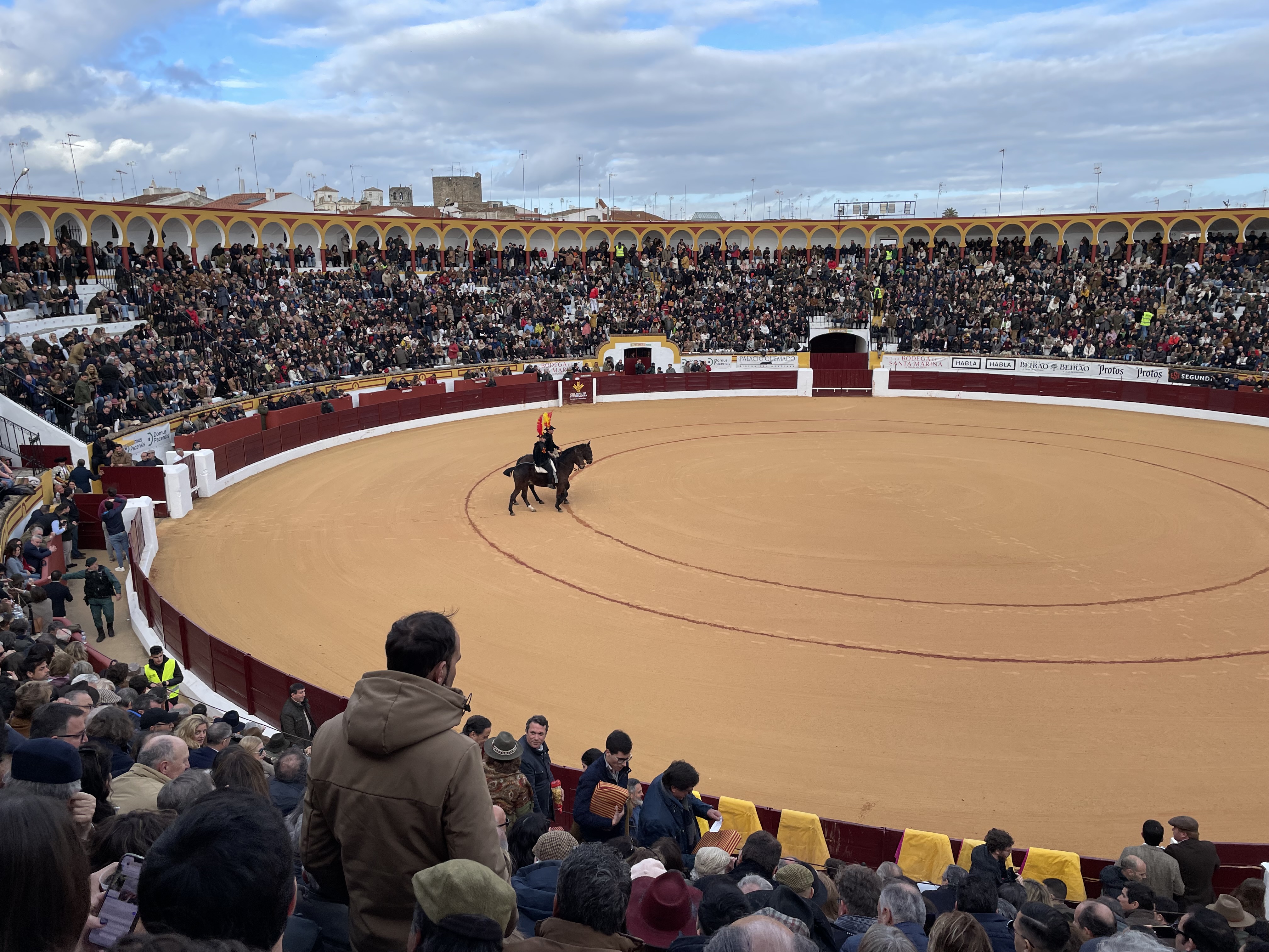 Así hemos narrado la segunda corrida de toros de la Feria de Olivenza