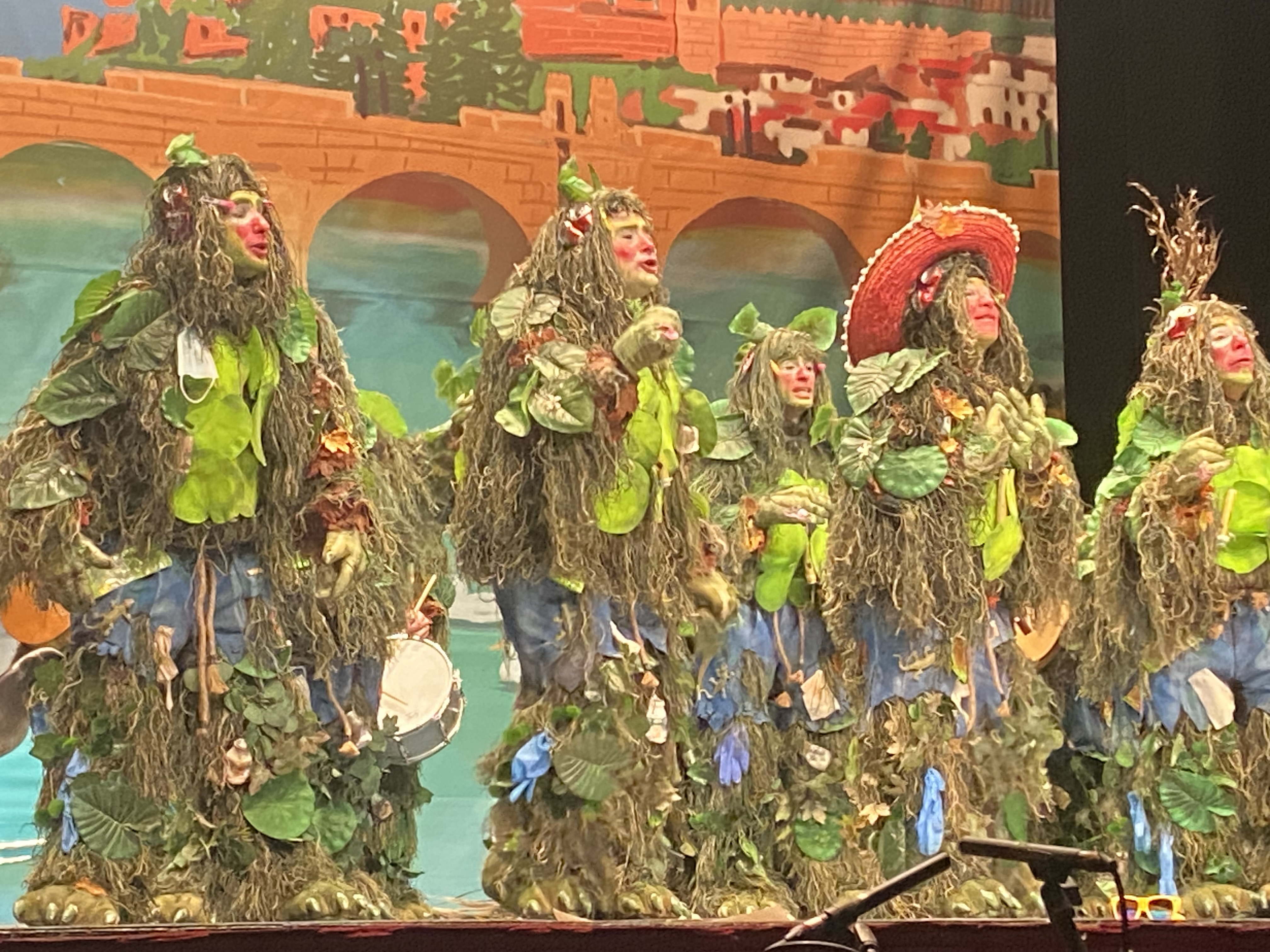 Así hemos narrado el segundo día de semifinales del concurso de murgas