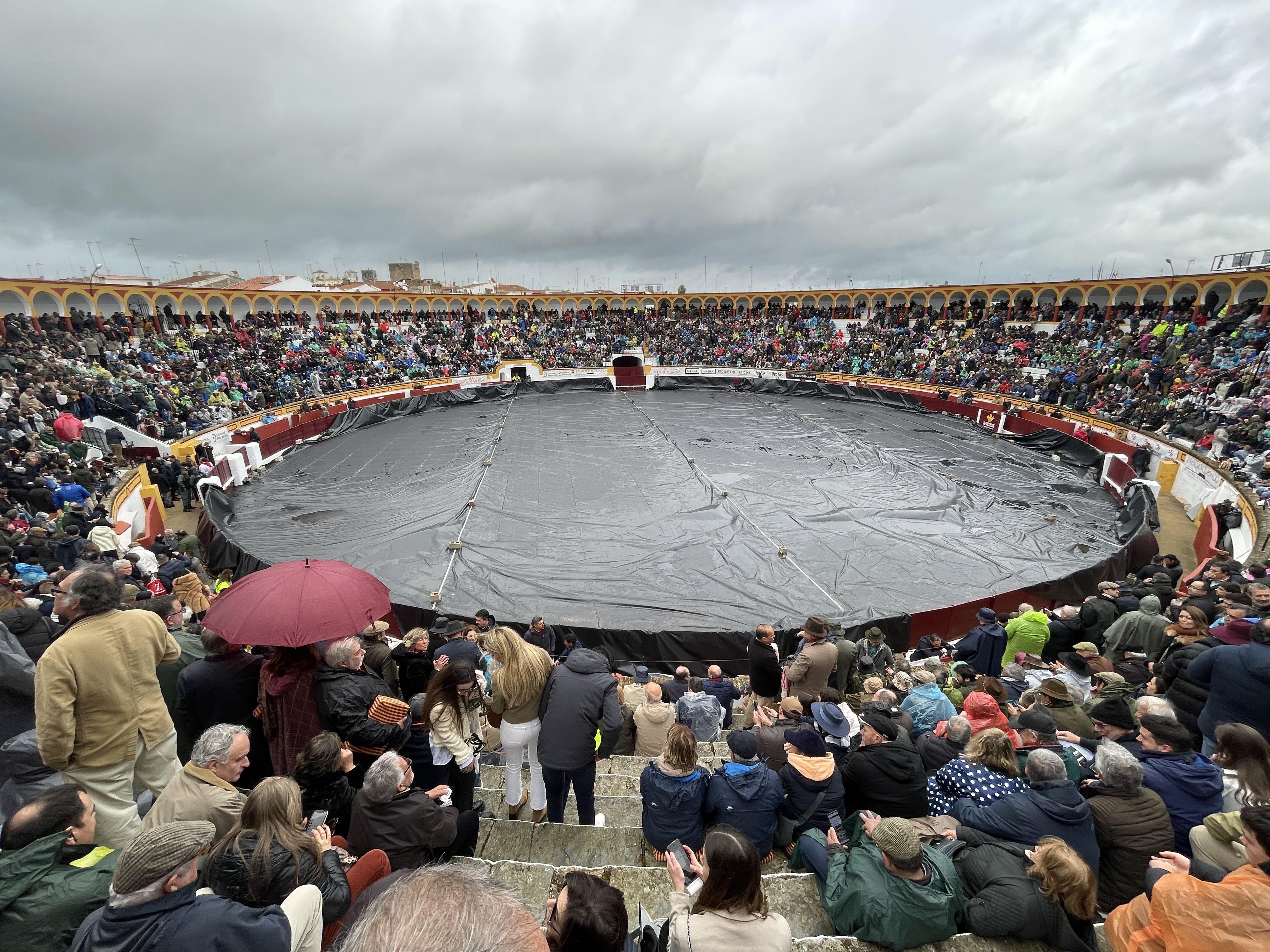 Así hemos contado la primera corrida de toros de la Feria de Olivenza