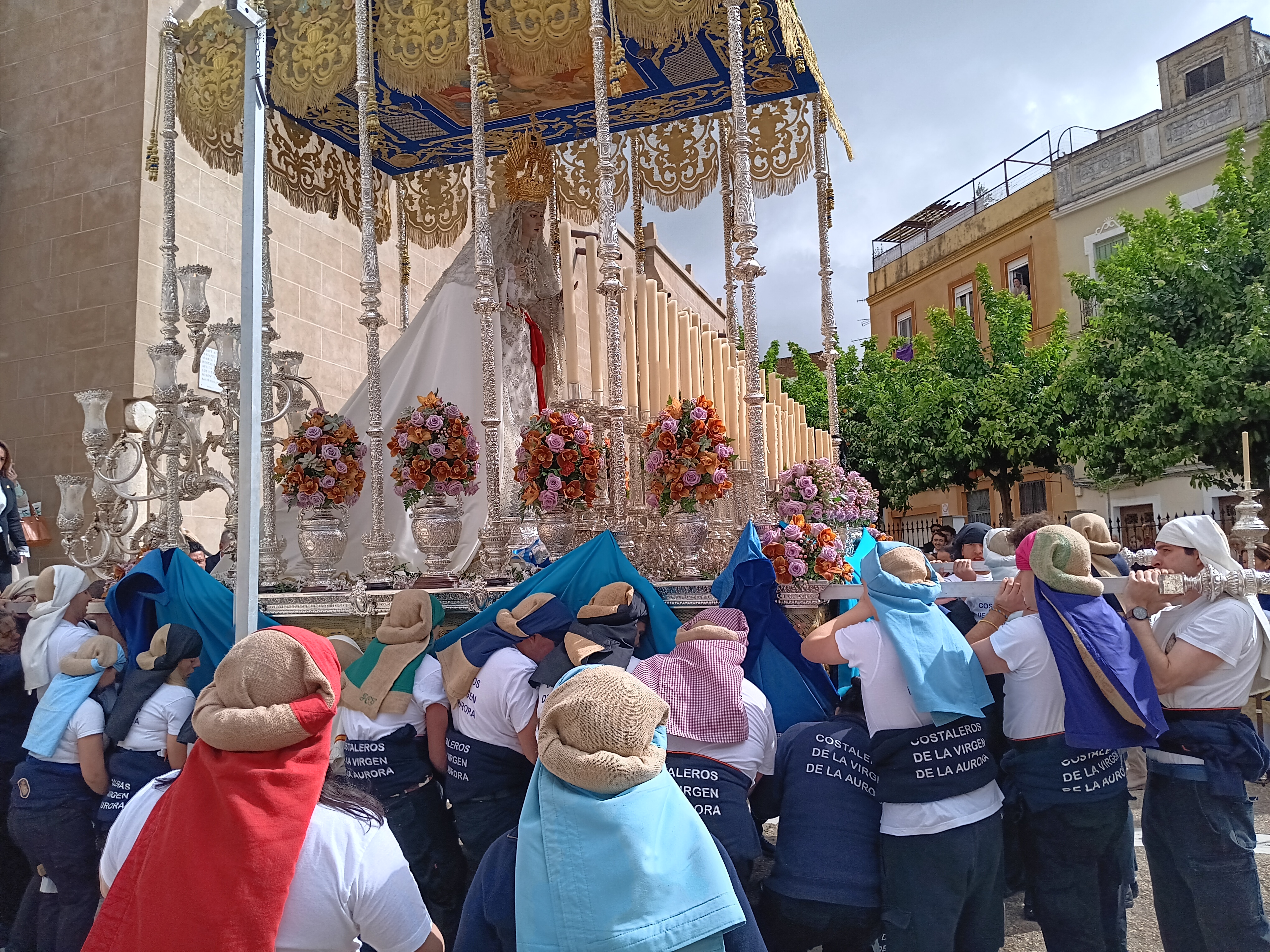 Así hemos narrado el Domingo de Resurrección en Extremadura