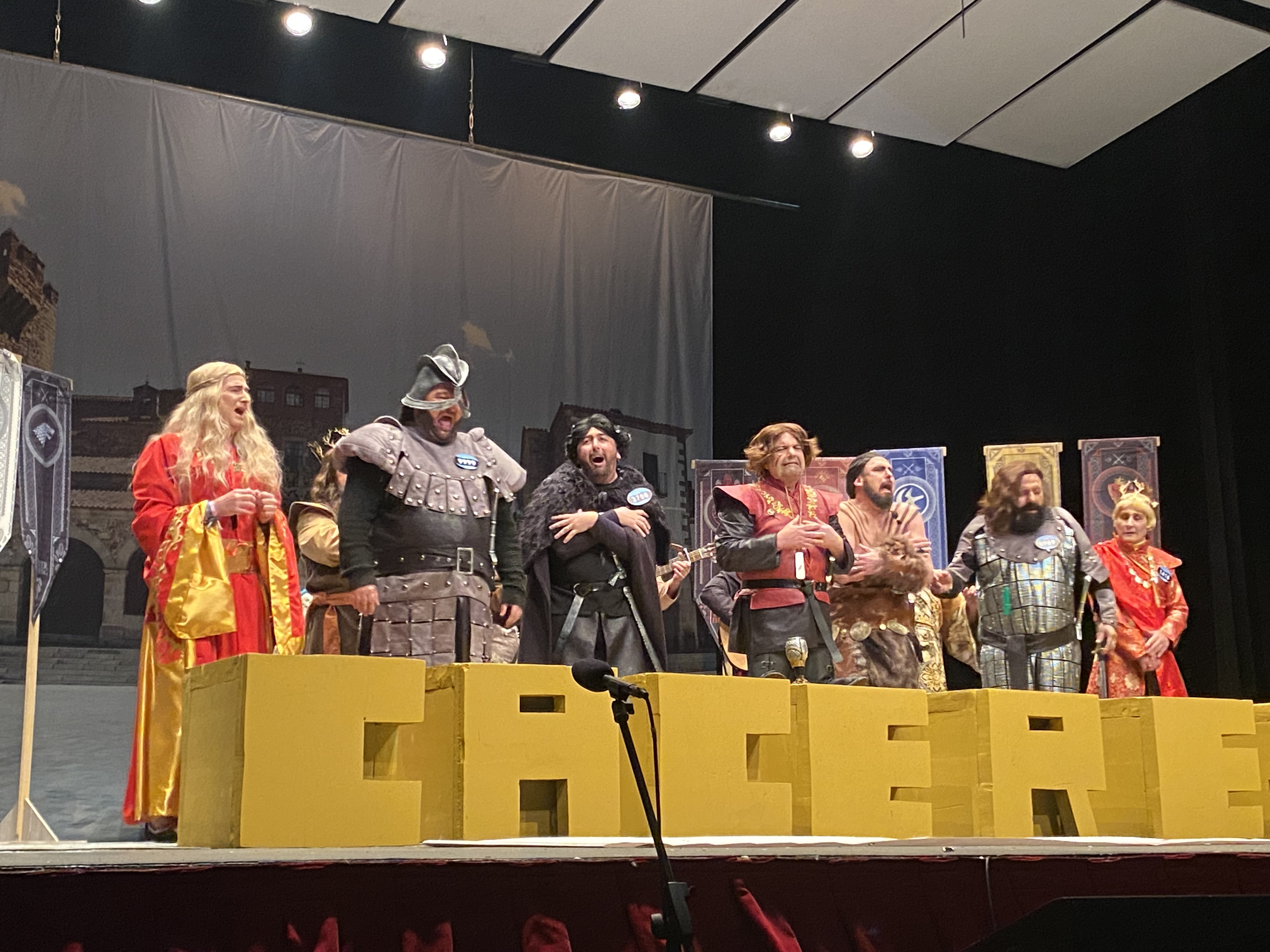 Así hemos narrado el tercer día de preliminares del concurso de murgas