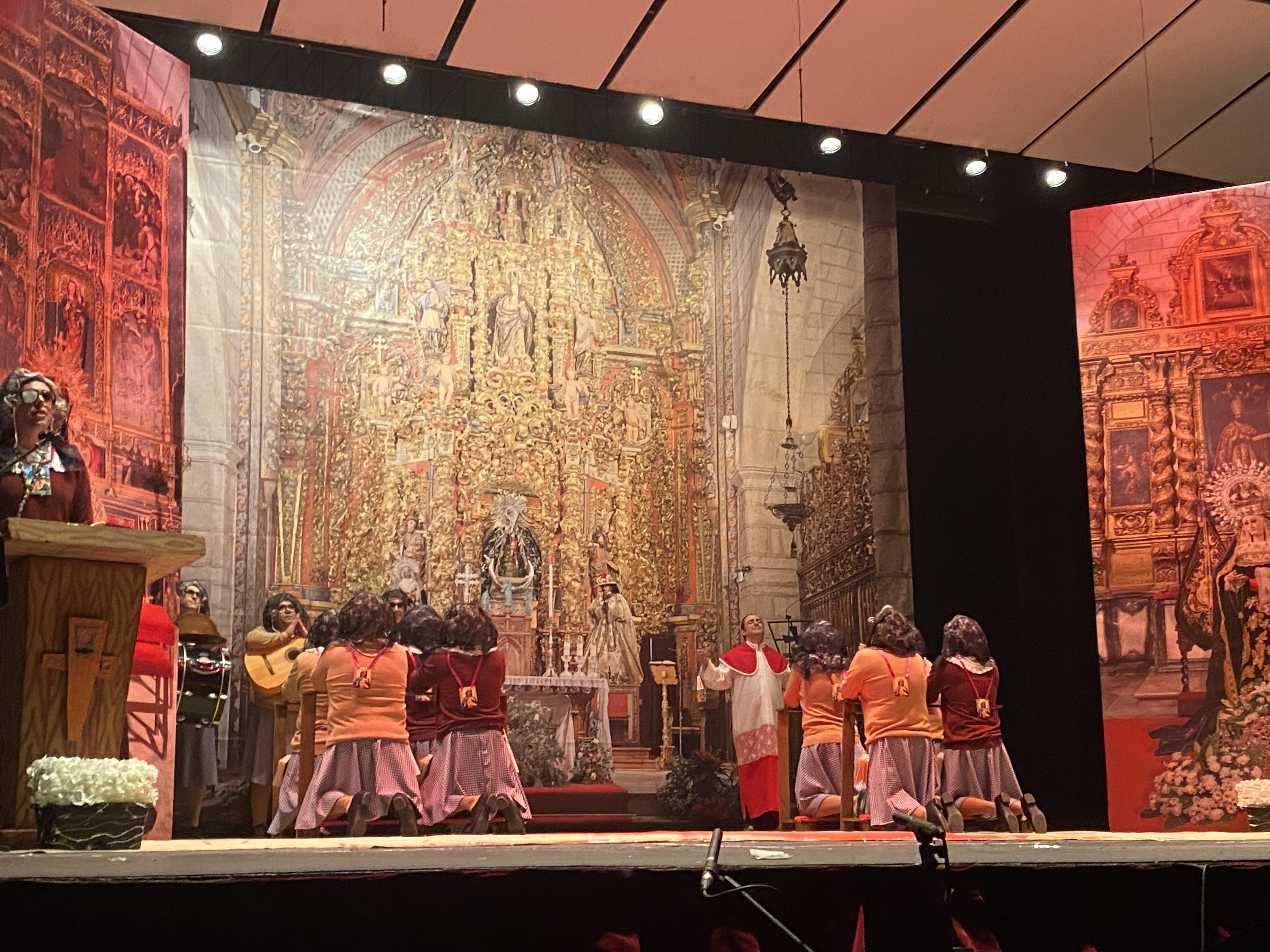 Las murgas salen a morder en la primera semifinal