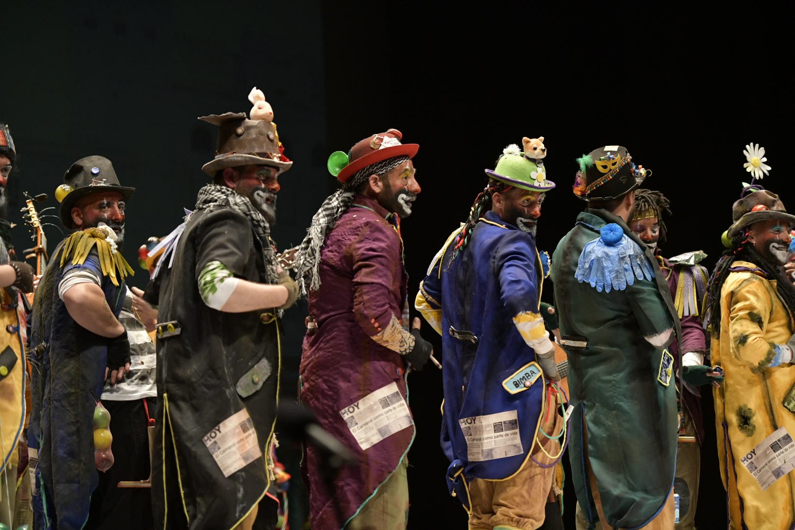 Así hemos contado la segunda preliminar del concurso de Murgas