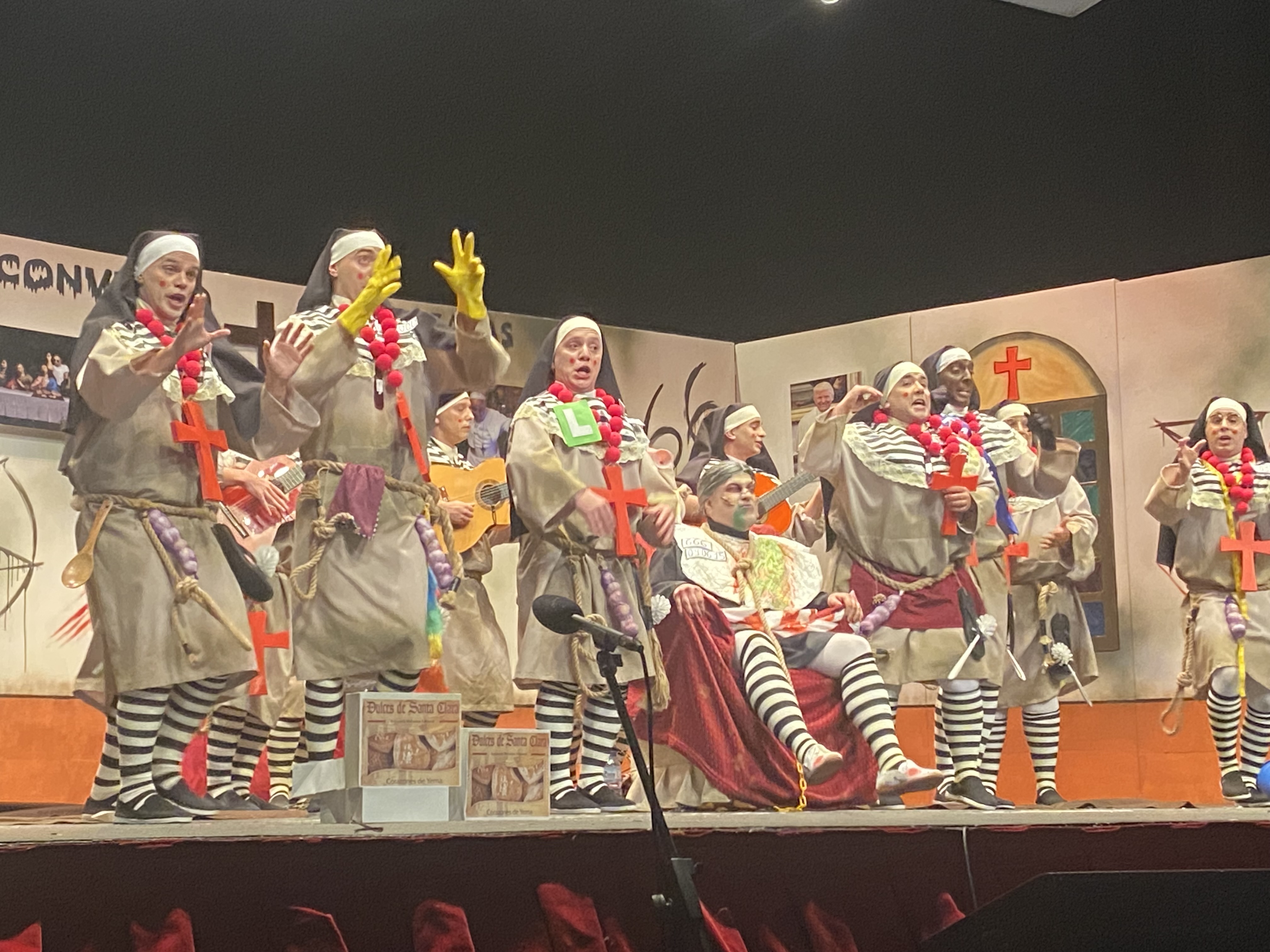 Así hemos narrado el cuarto día del Concurso de Murgas del Carnaval de Badajoz