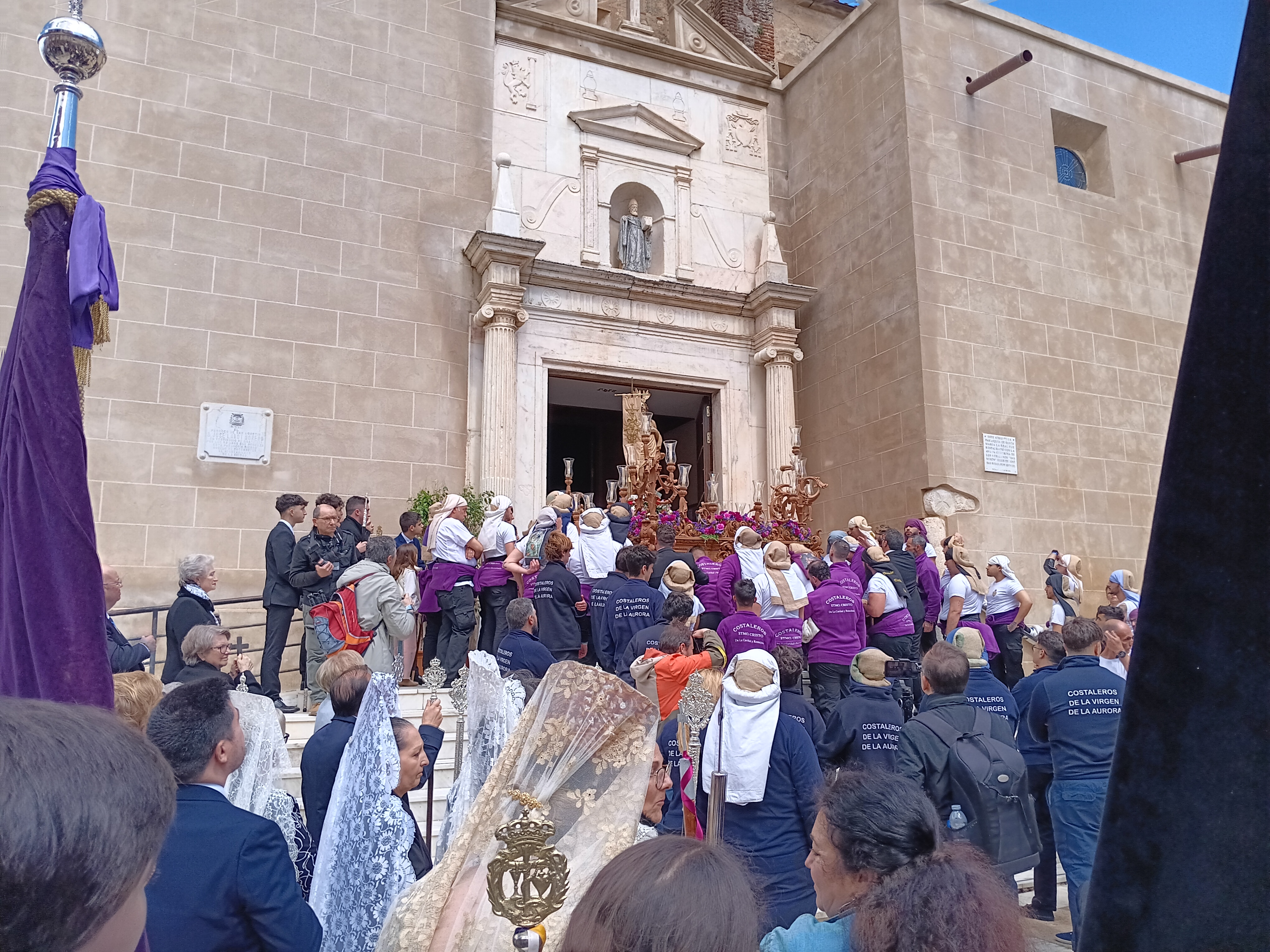 Así hemos narrado el Domingo de Resurrección en Extremadura