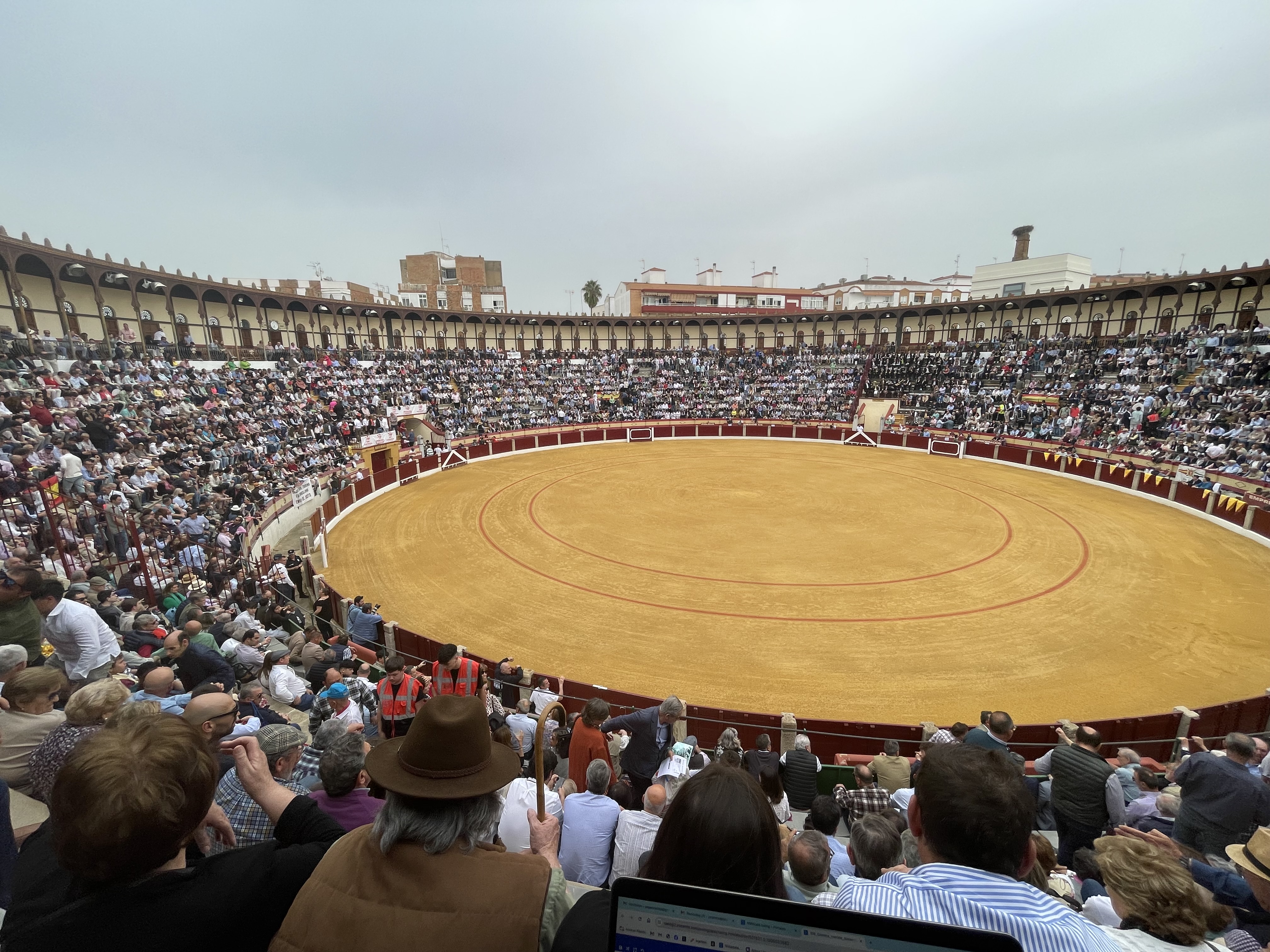 Así hemos narrado la corrida de toros en Almendralejo