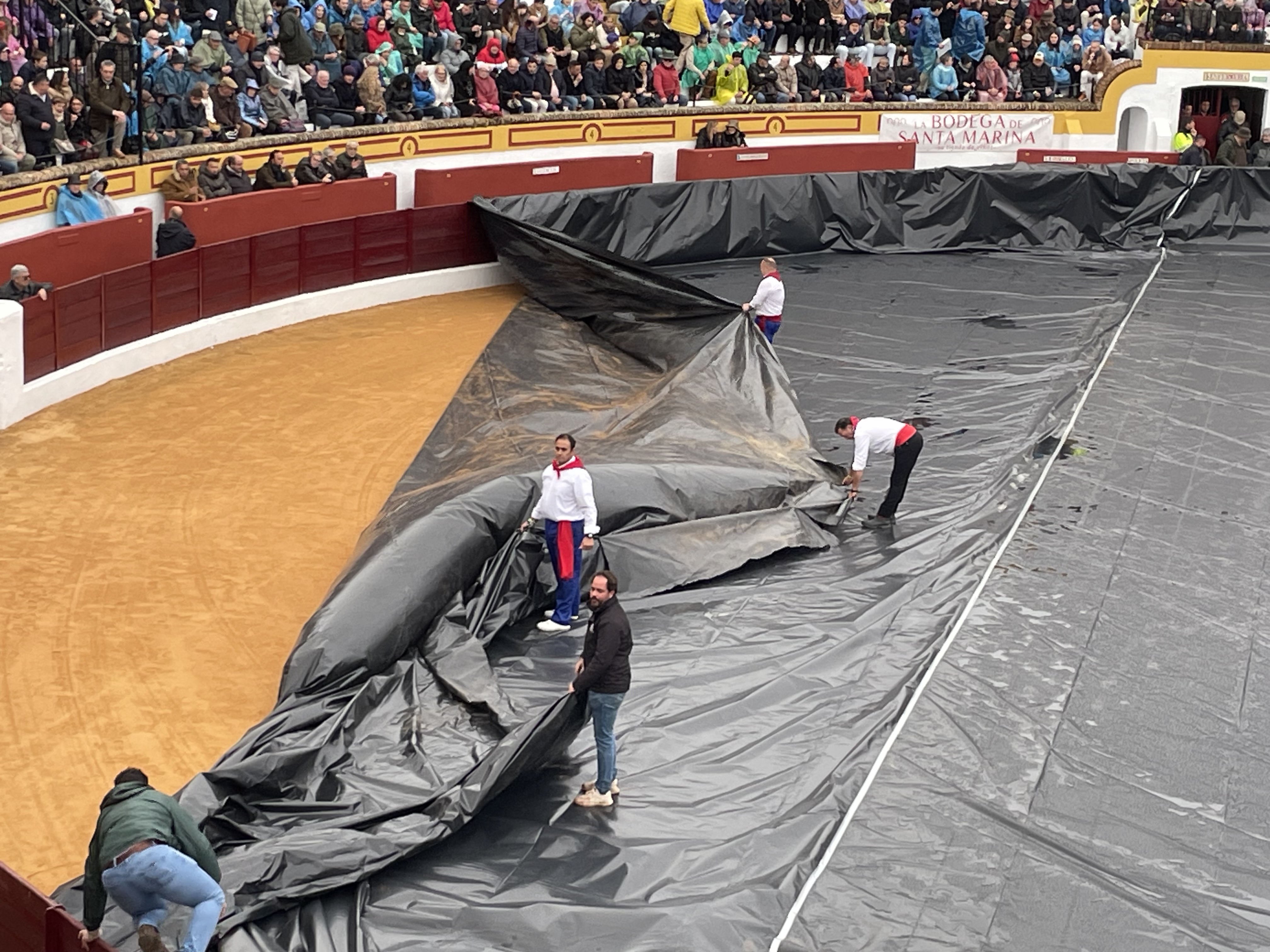 Así hemos contado la primera corrida de toros de la Feria de Olivenza