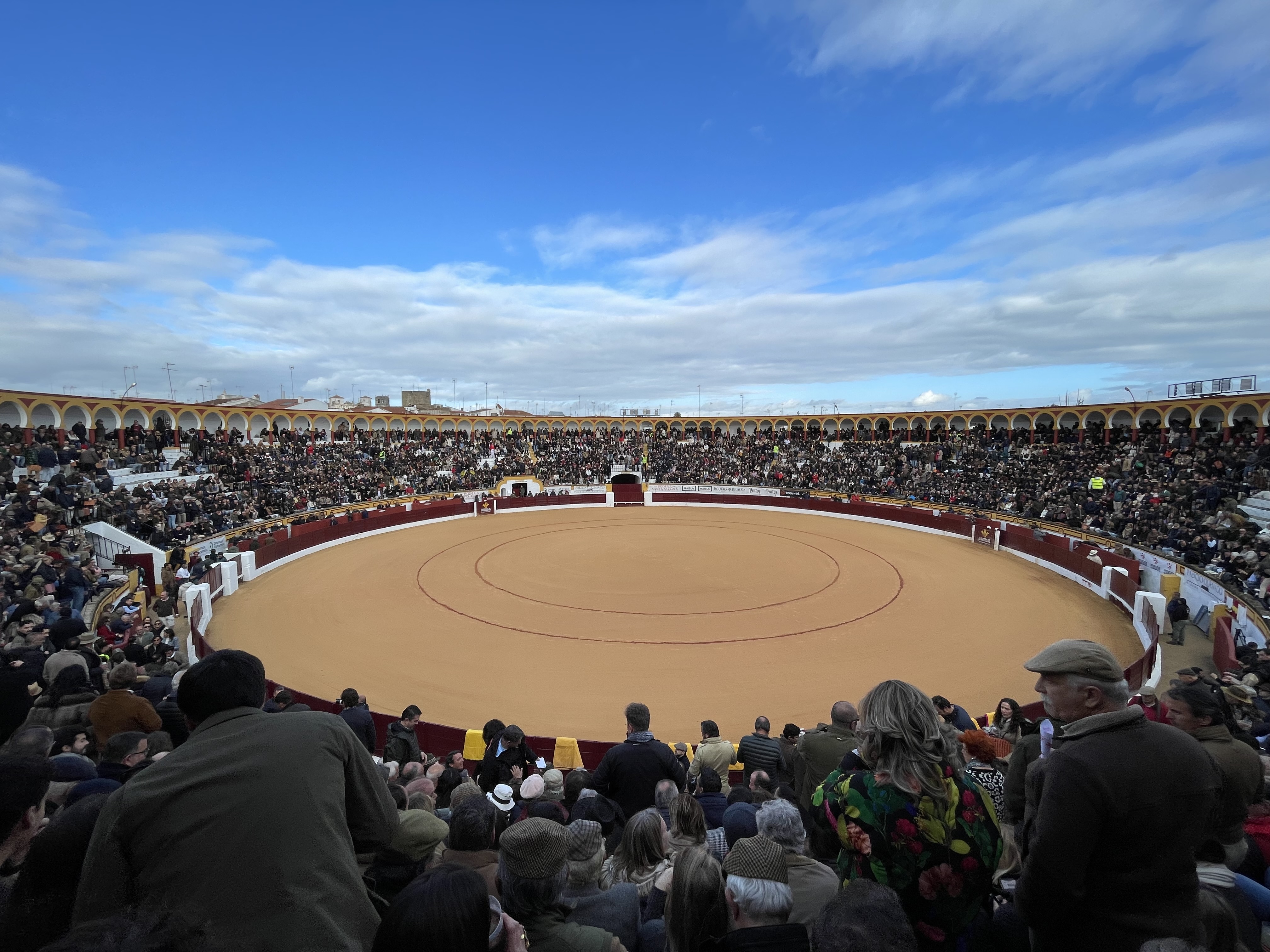 Así hemos narrado la segunda corrida de toros de la Feria de Olivenza