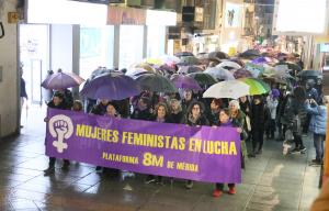 Así hemos contado las manifestaciones por el 8M en Extremadura